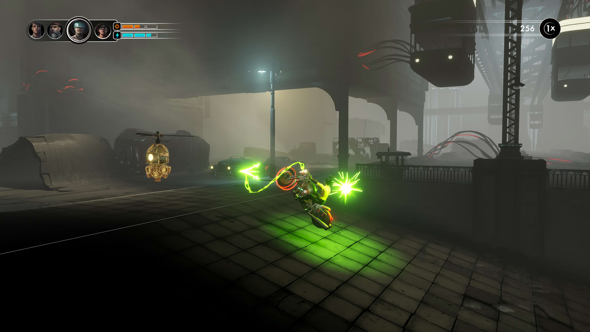 Screenshot for Steel Rats