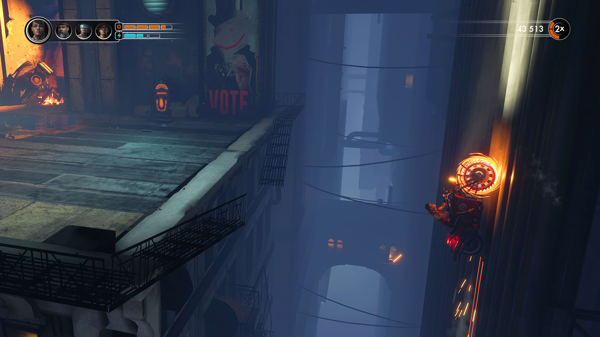 Screenshot for Steel Rats