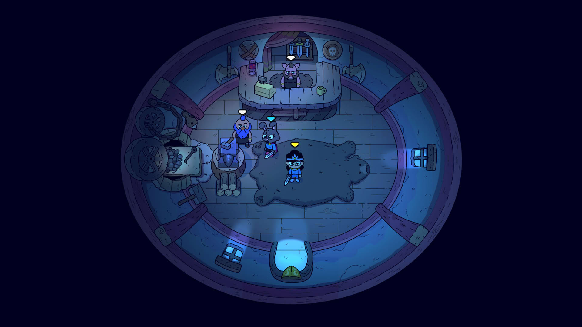 Screenshot for The Swords of Ditto