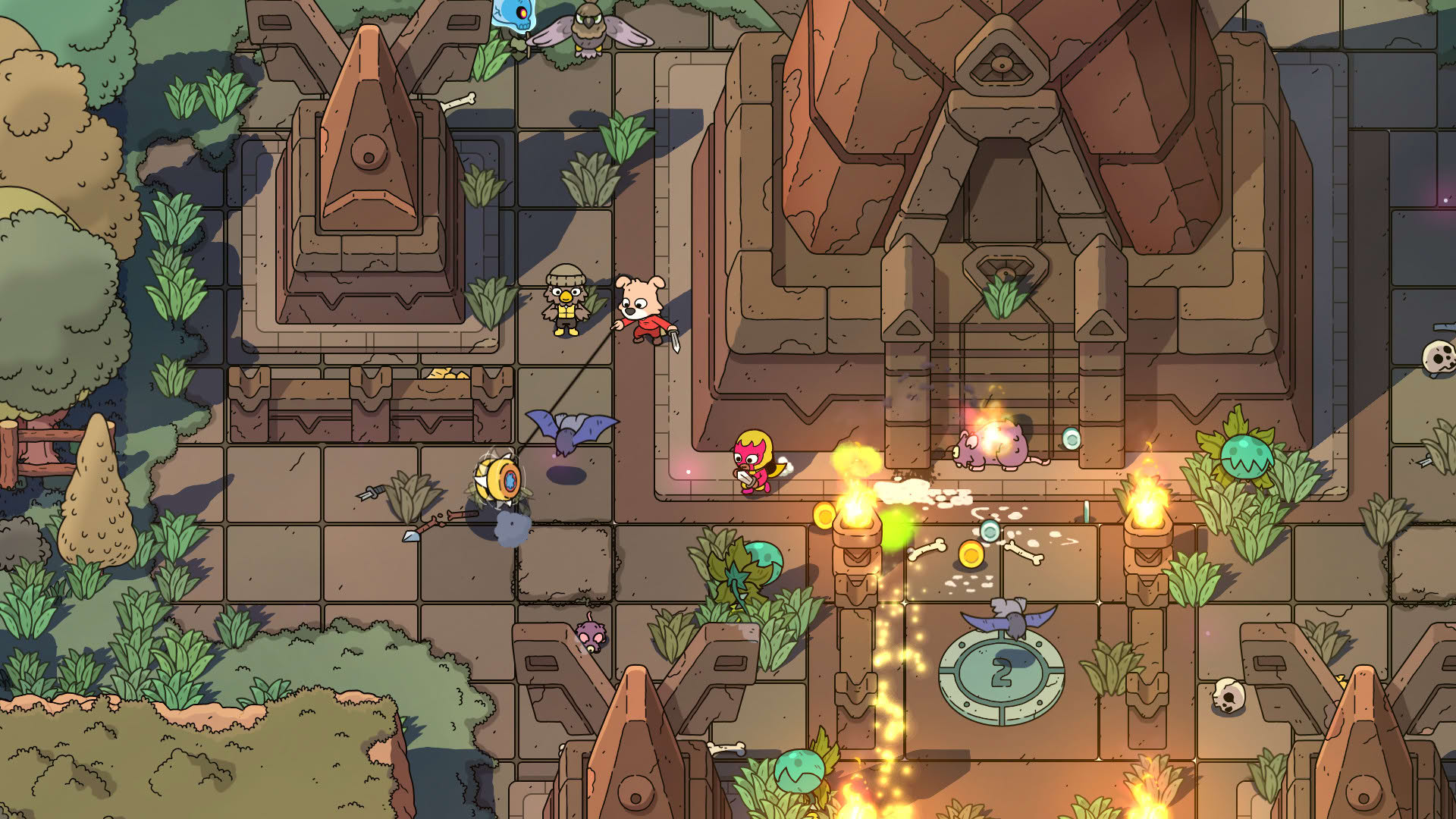 Screenshot for The Swords of Ditto