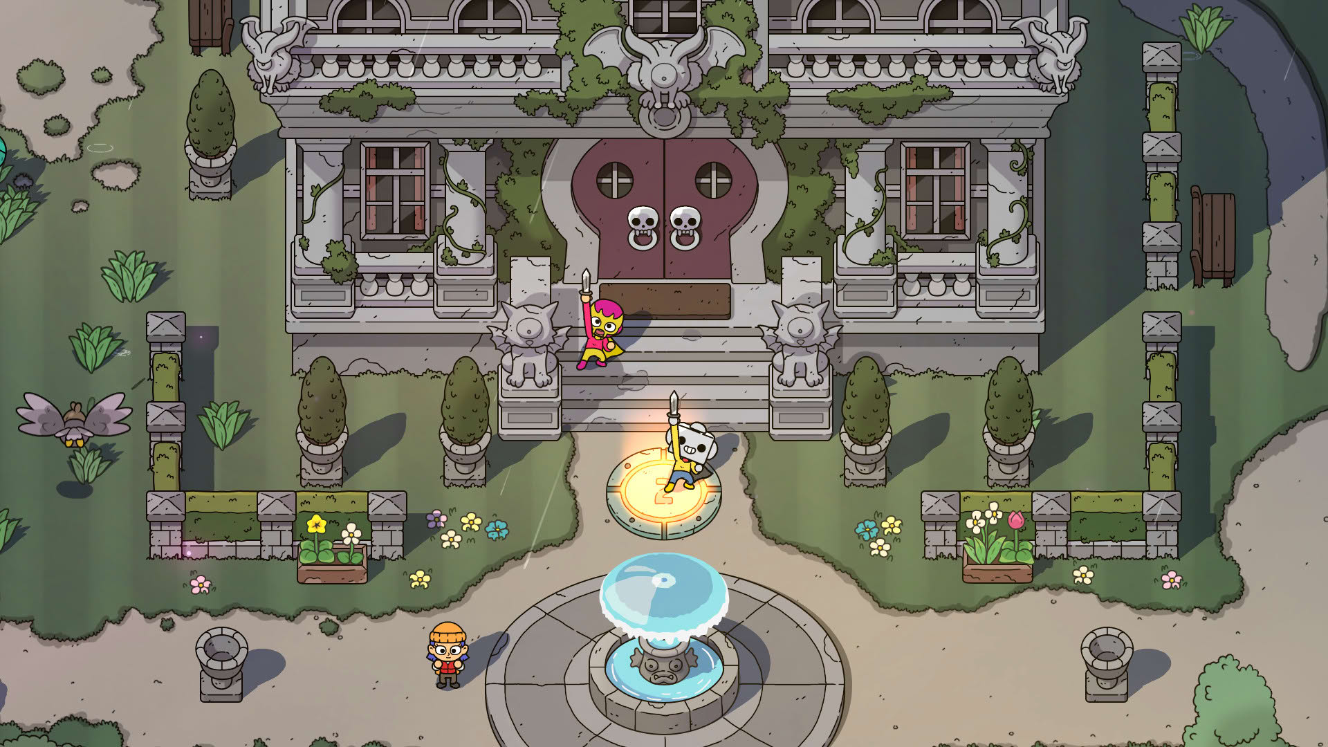 Screenshot for The Swords of Ditto