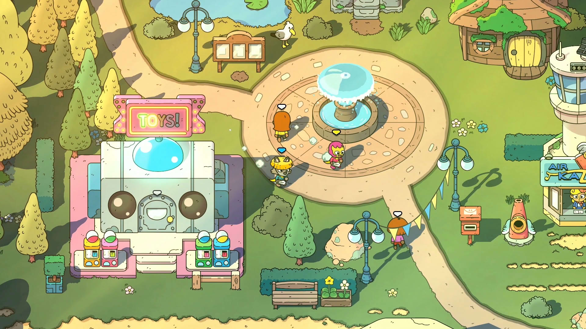 Screenshot for The Swords of Ditto