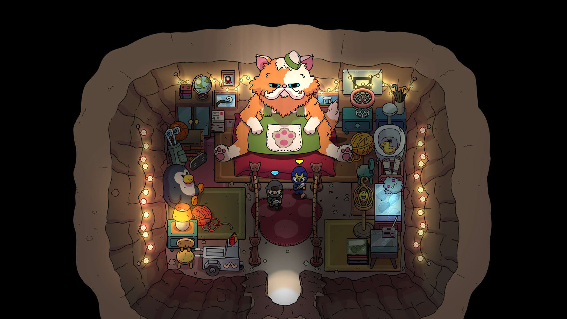 Screenshot for The Swords of Ditto