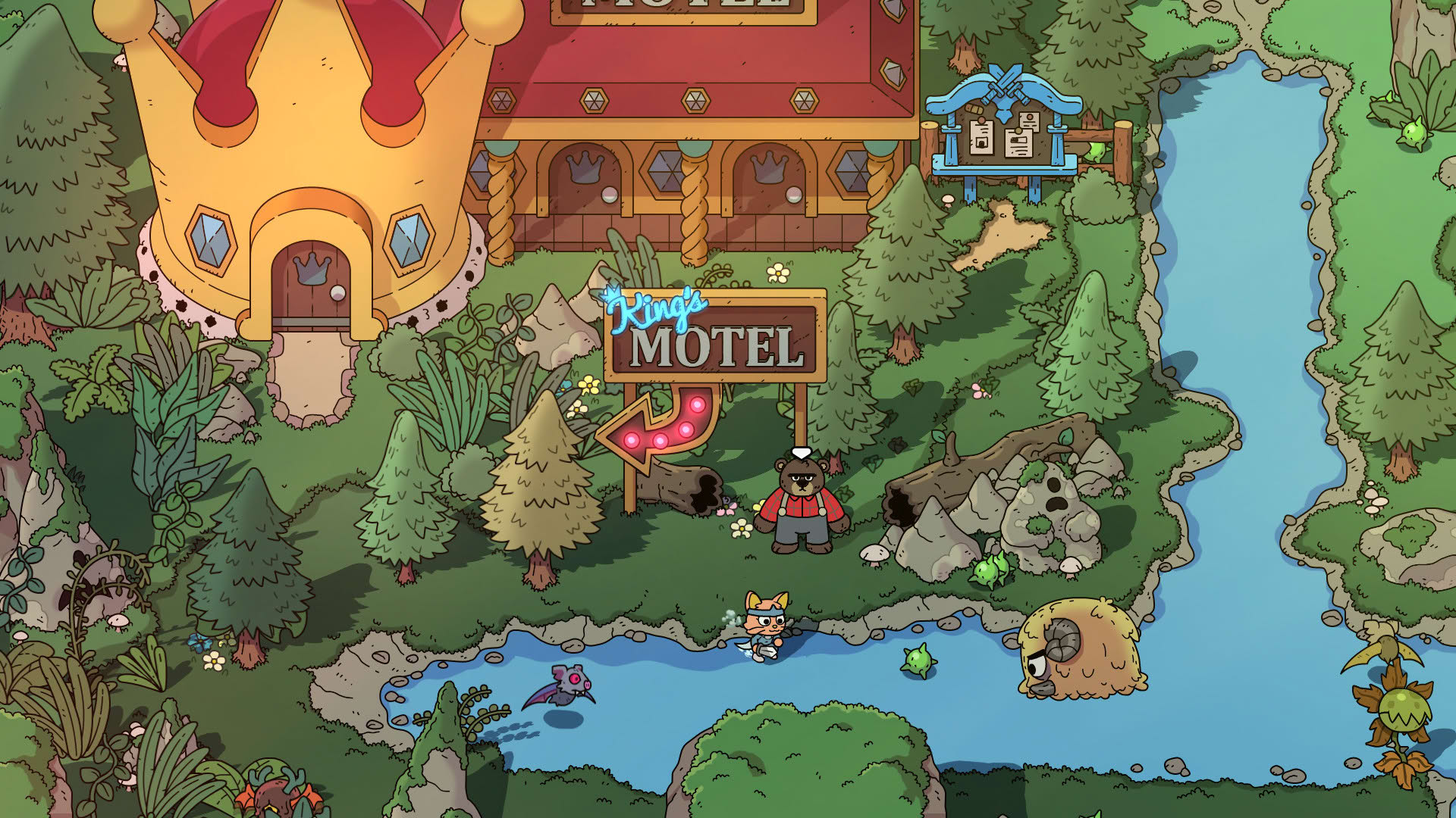 Screenshot for The Swords of Ditto