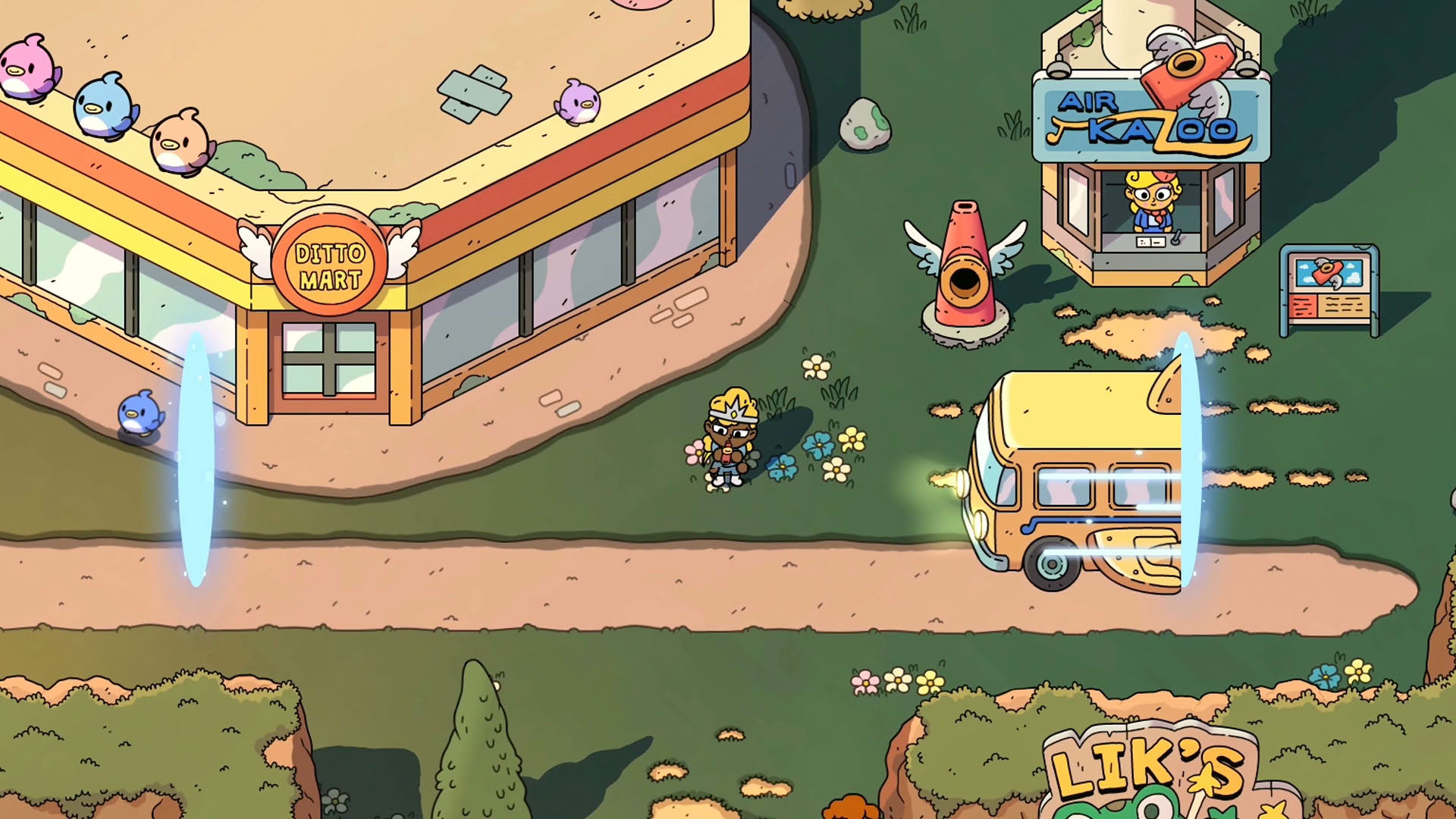 Screenshot for The Swords of Ditto