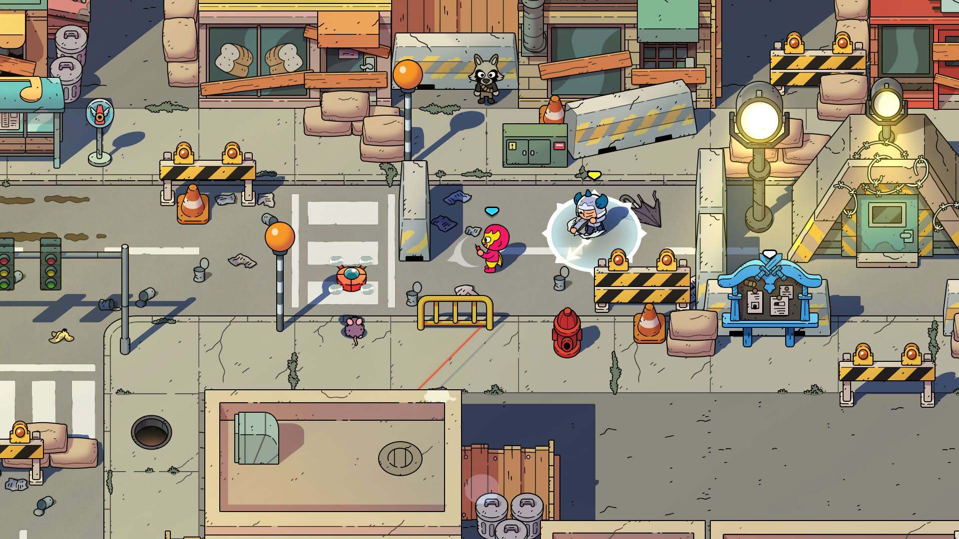 Screenshot for The Swords of Ditto