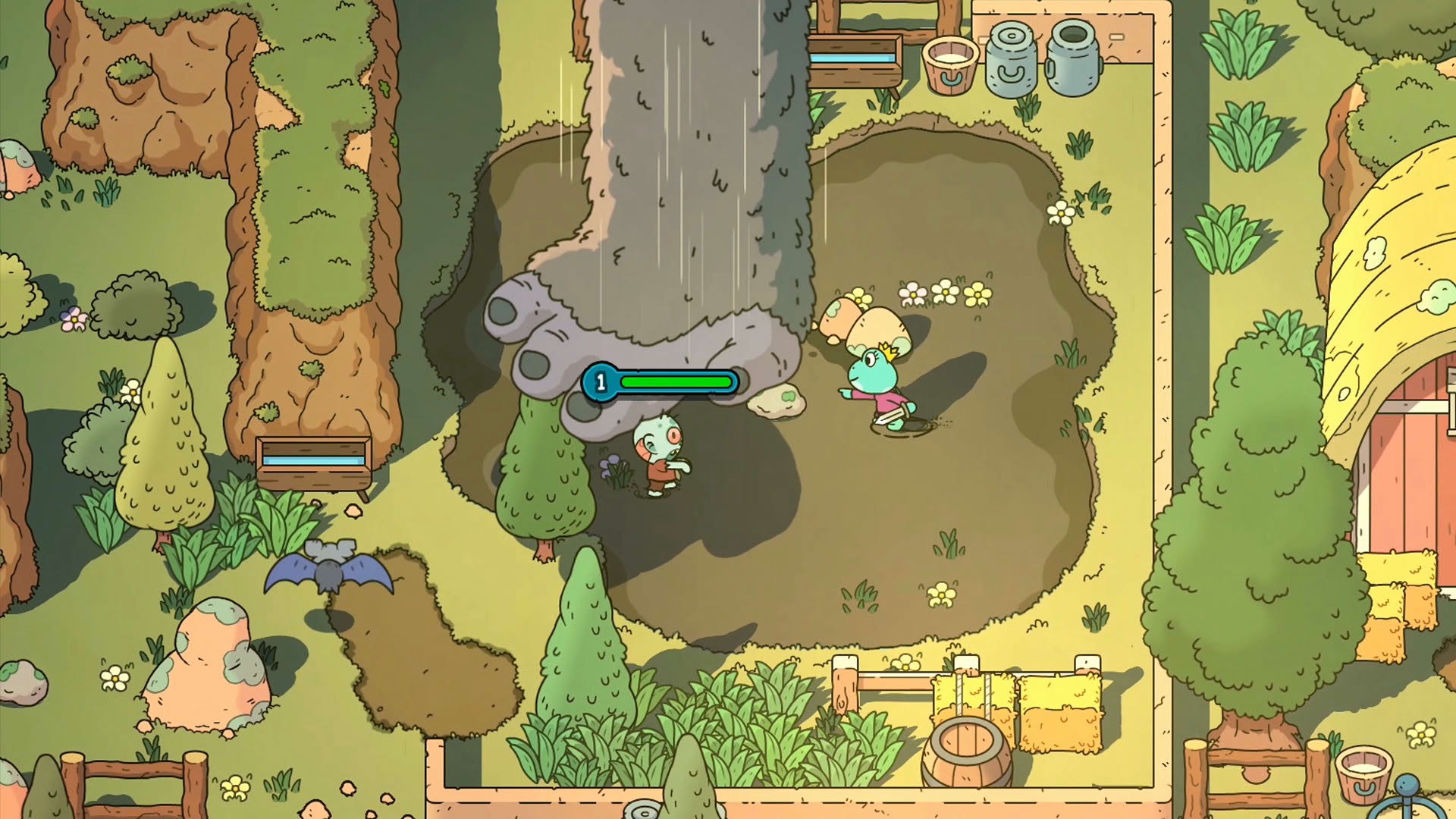 Screenshot for The Swords of Ditto
