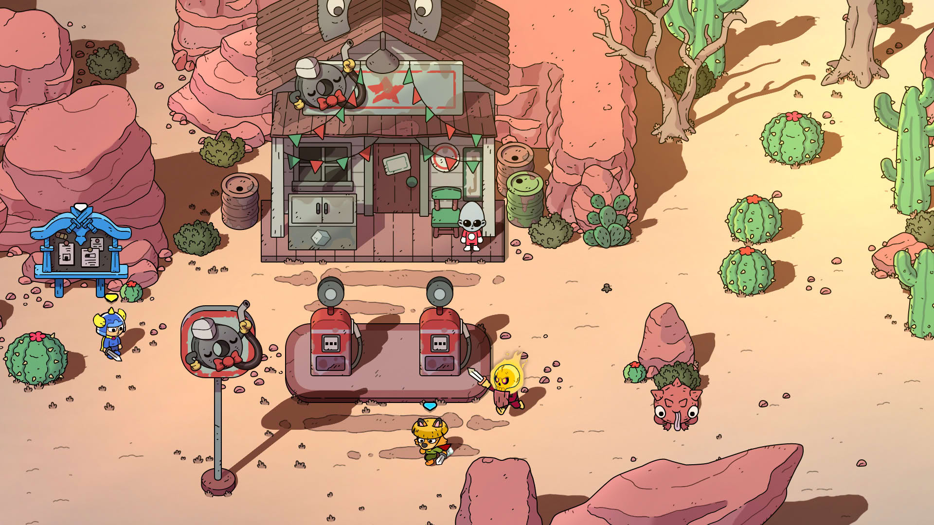 Screenshot for The Swords of Ditto
