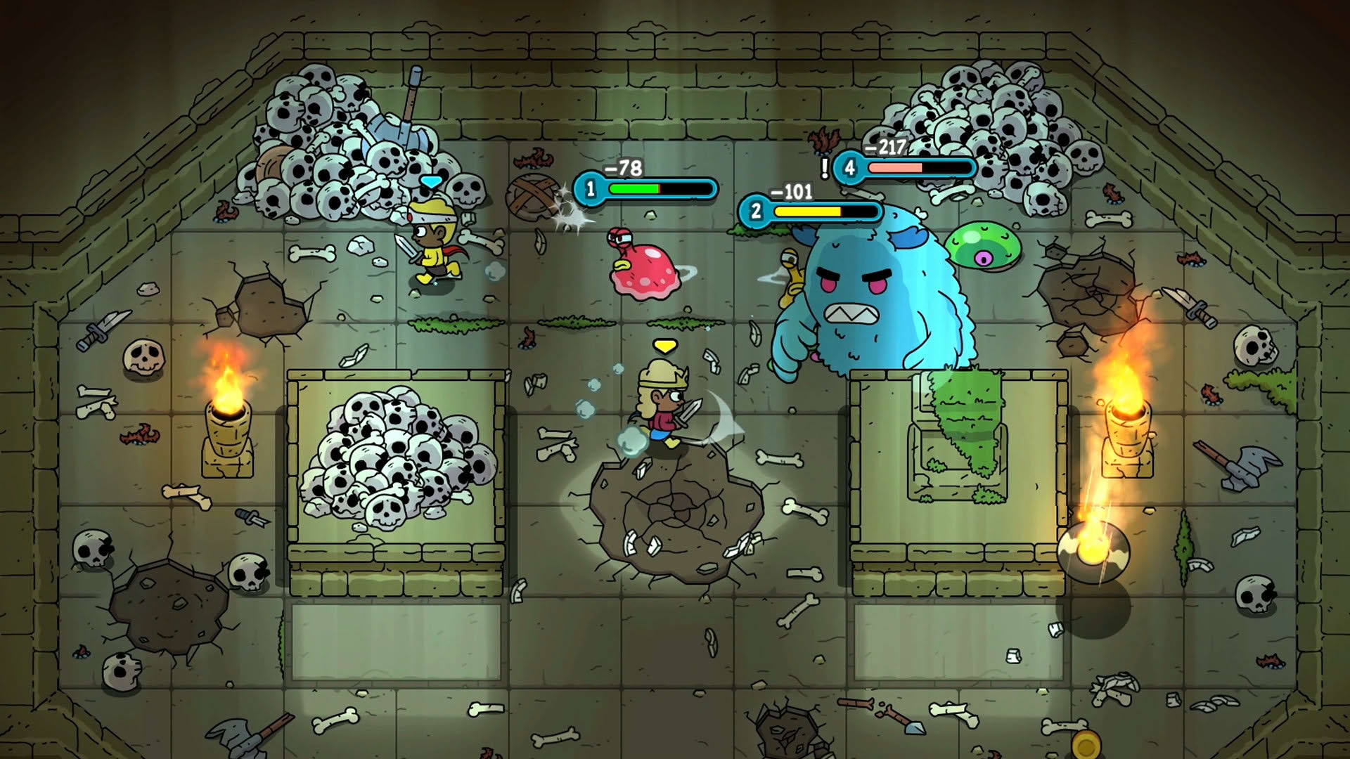 Screenshot for The Swords of Ditto