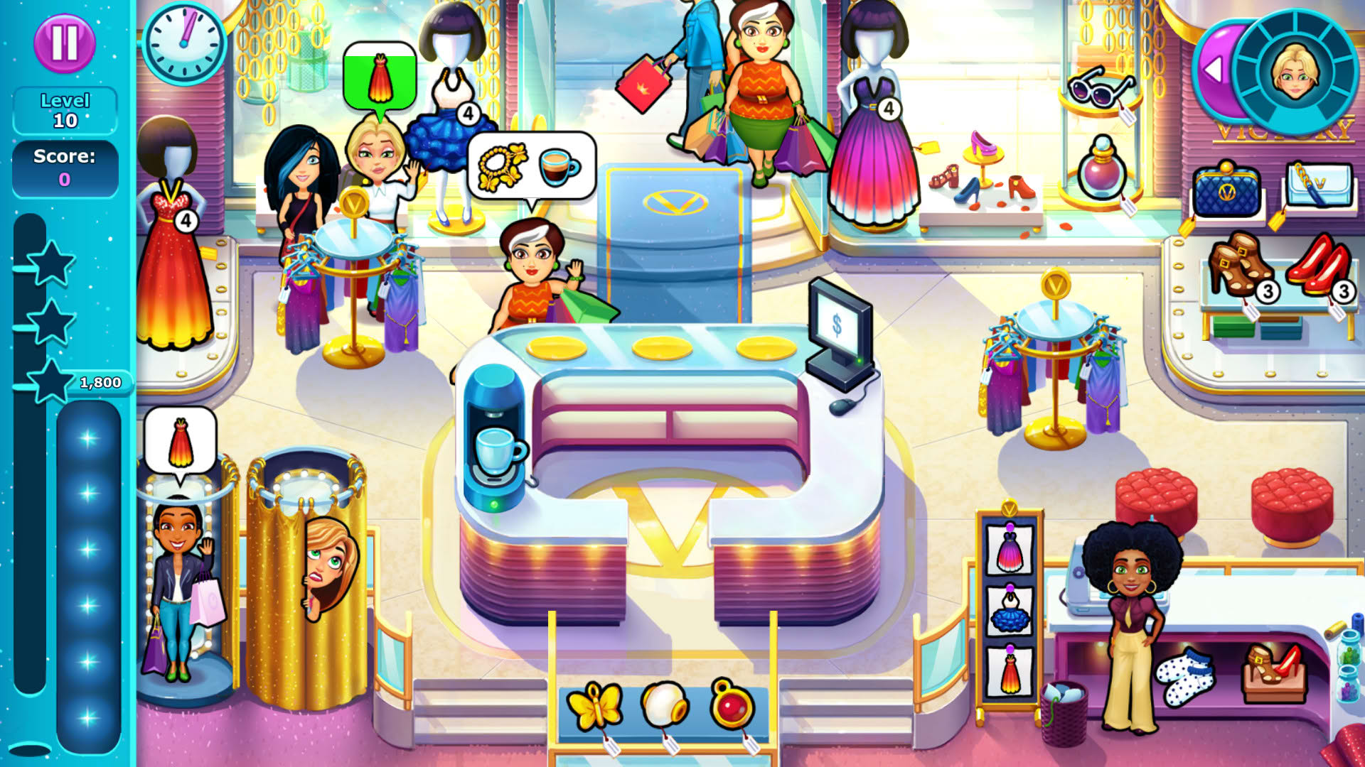 Screenshot for Fabulous: Angela's High School Reunion