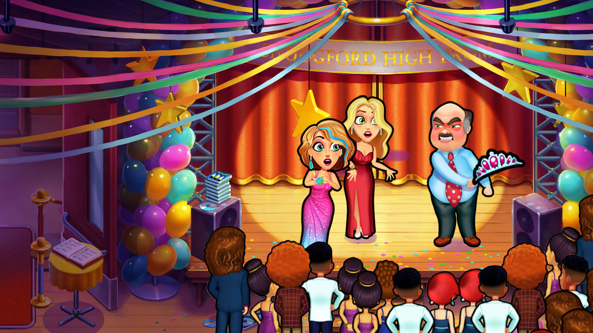 Screenshot for Fabulous: Angela's High School Reunion