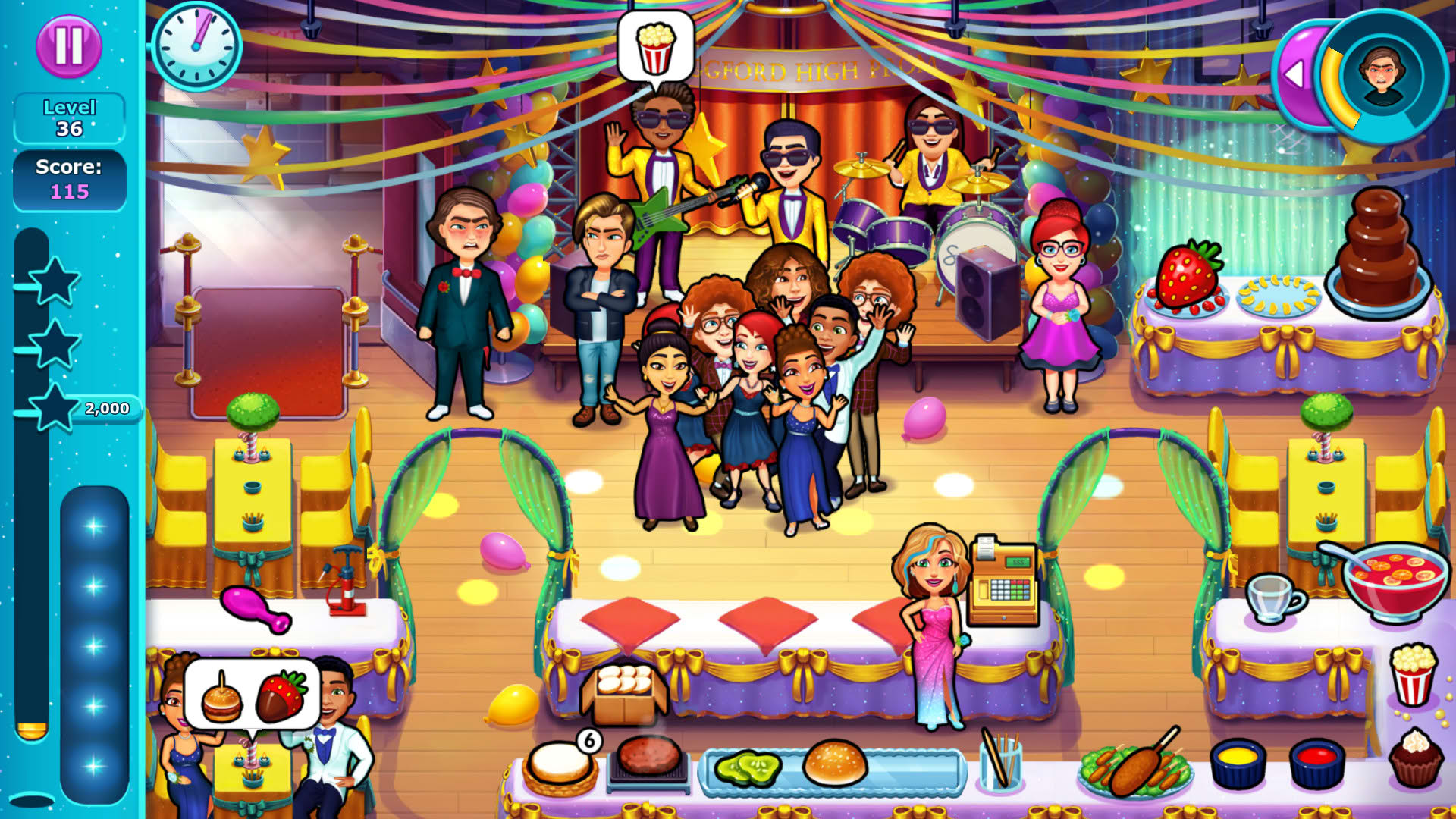 Screenshot for Fabulous: Angela's High School Reunion