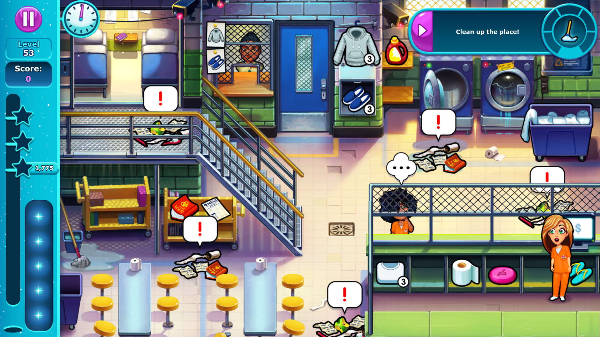 Screenshot for Fabulous: Angela's High School Reunion