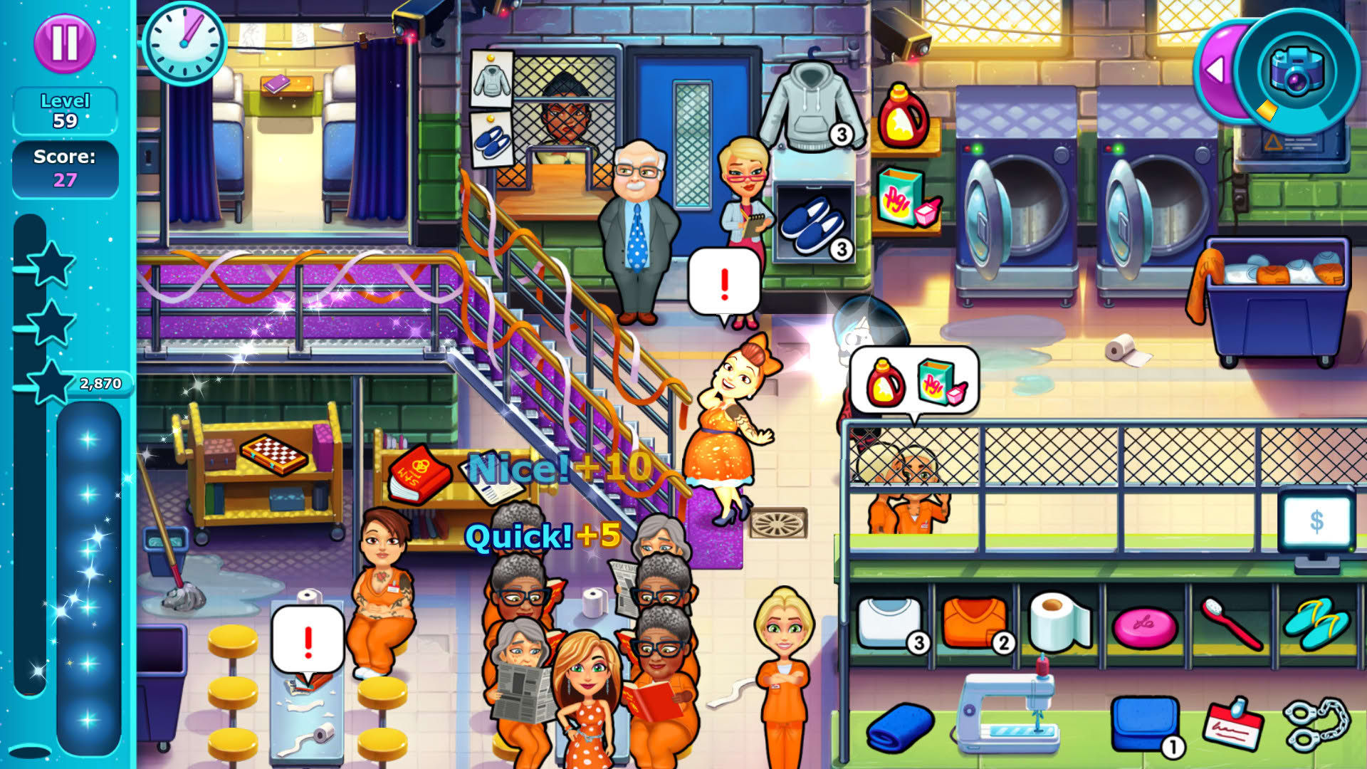 Screenshot for Fabulous: Angela's High School Reunion