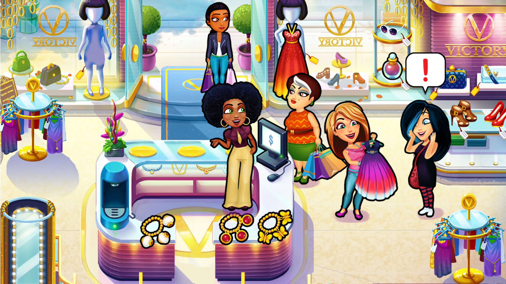 Screenshot for Fabulous: Angela's High School Reunion