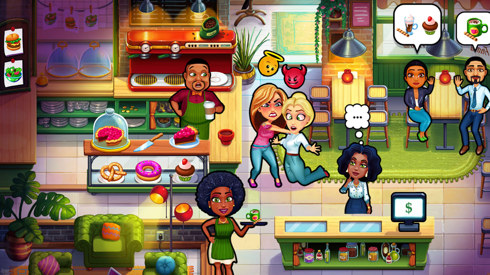 Screenshot for Fabulous: Angela's High School Reunion