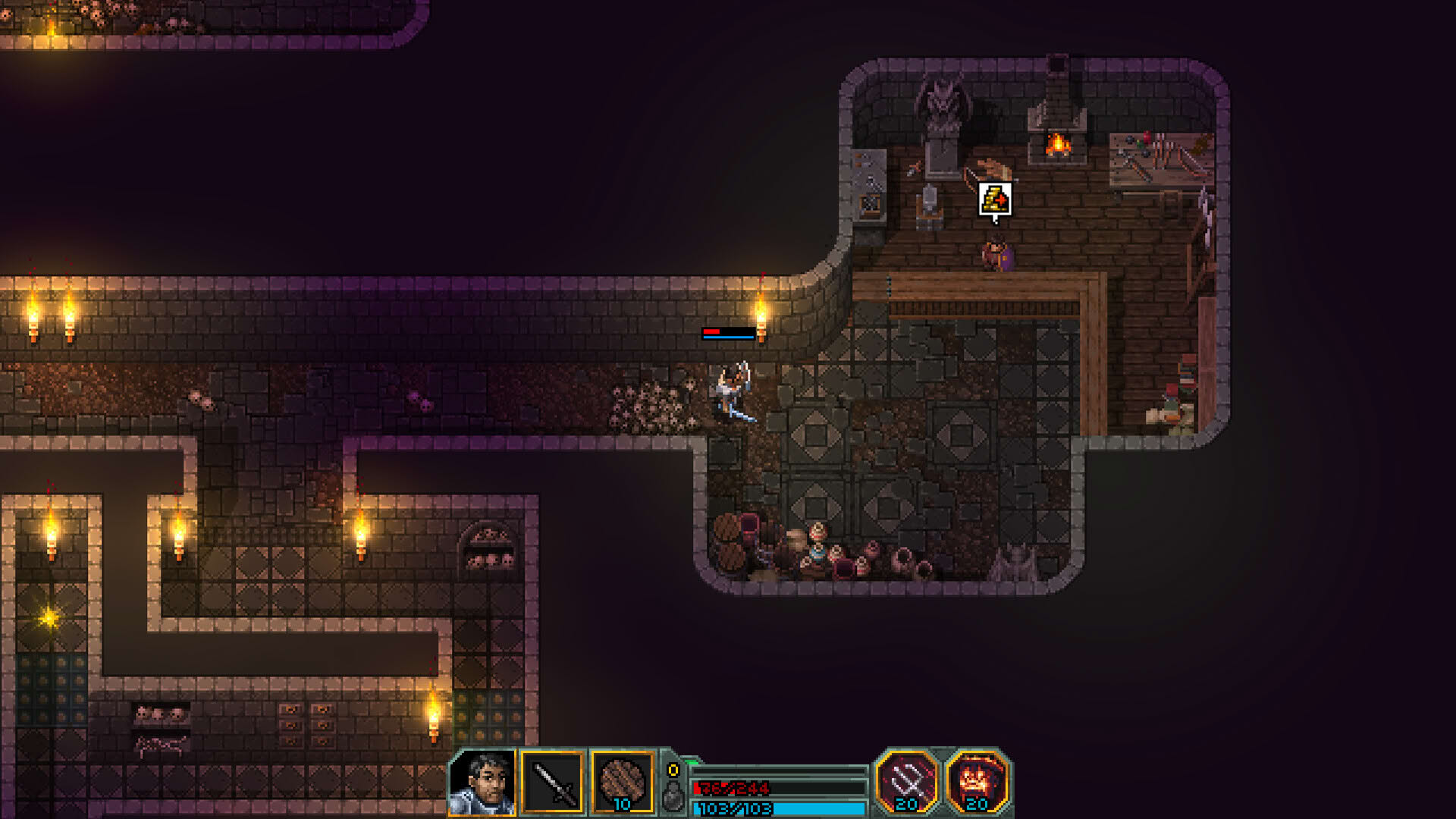 Screenshot for Heroes of Hammerwatch II