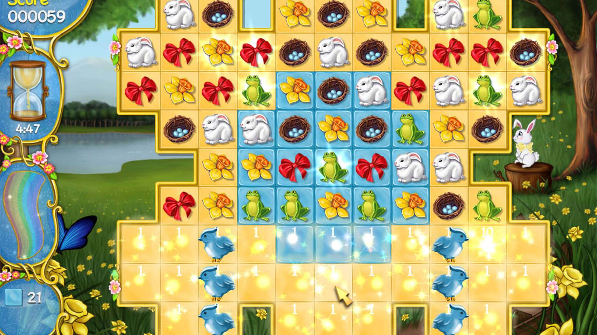 Screenshot for Spring Bonus