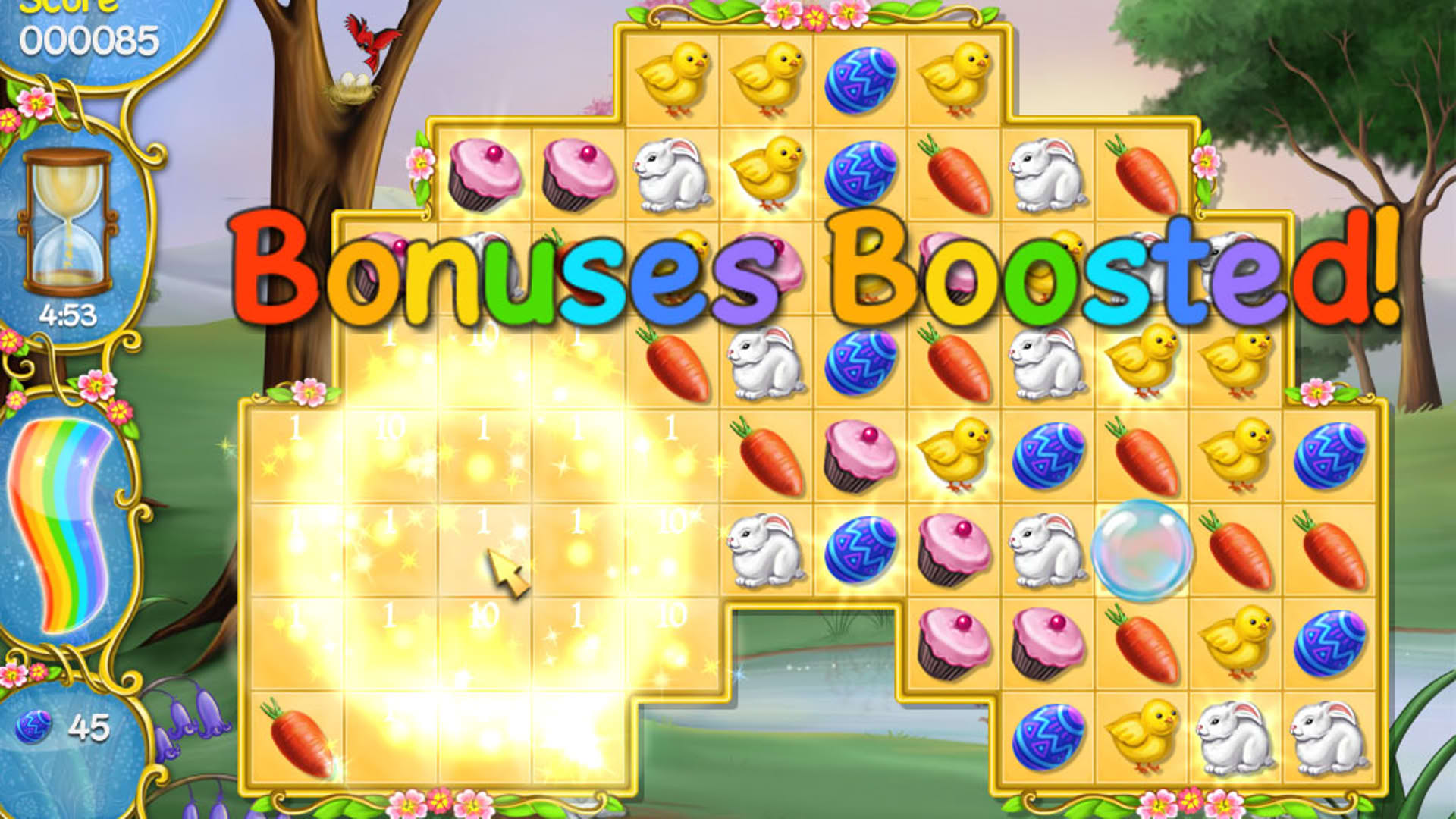 Screenshot for Spring Bonus