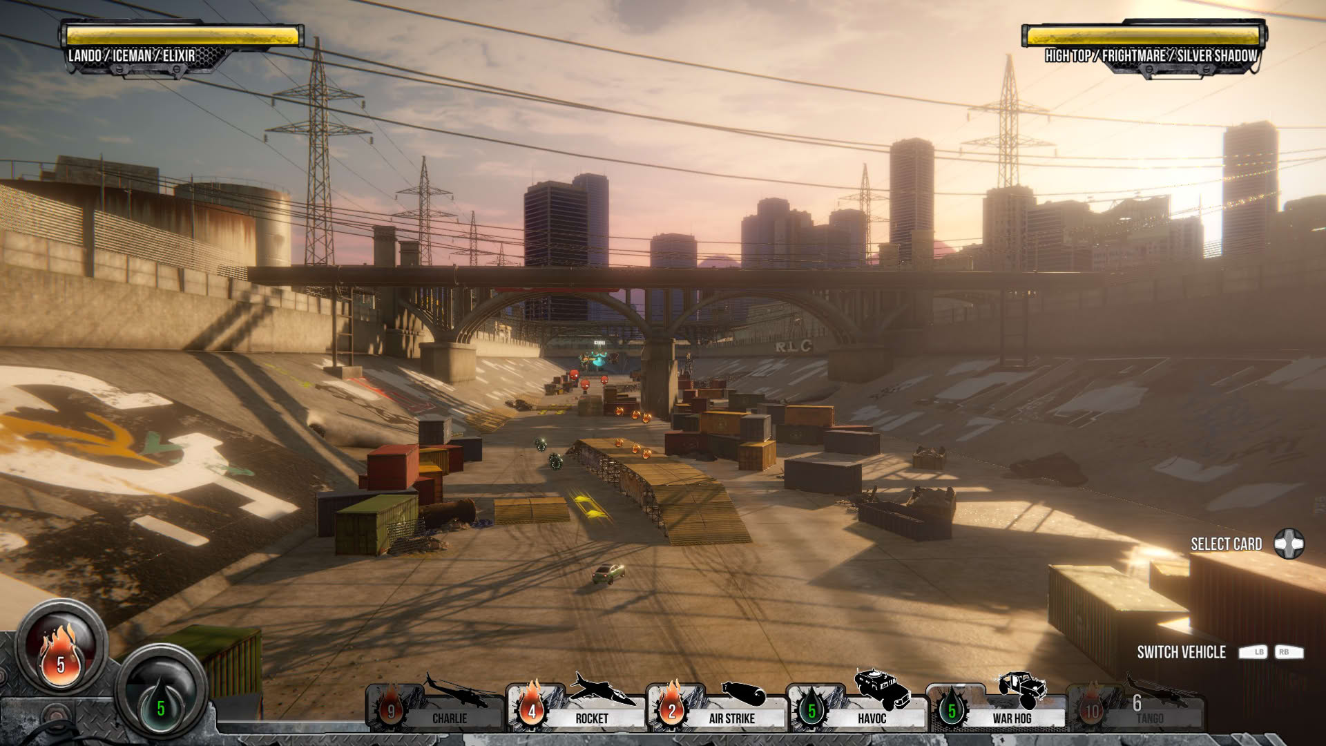 Screenshot for Vroom Kaboom