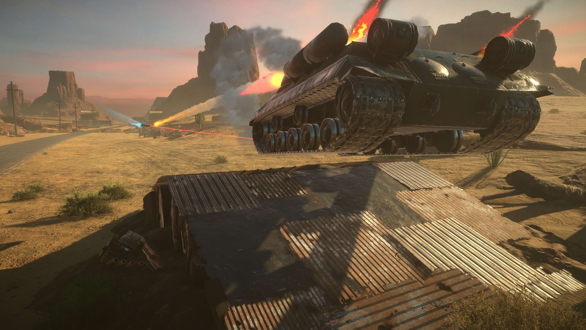 Screenshot for Vroom Kaboom