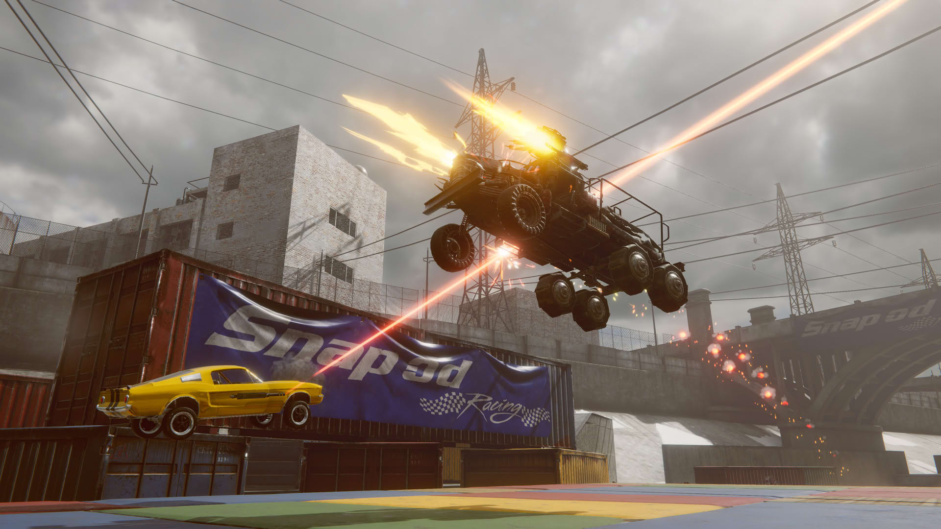 Screenshot for Vroom Kaboom