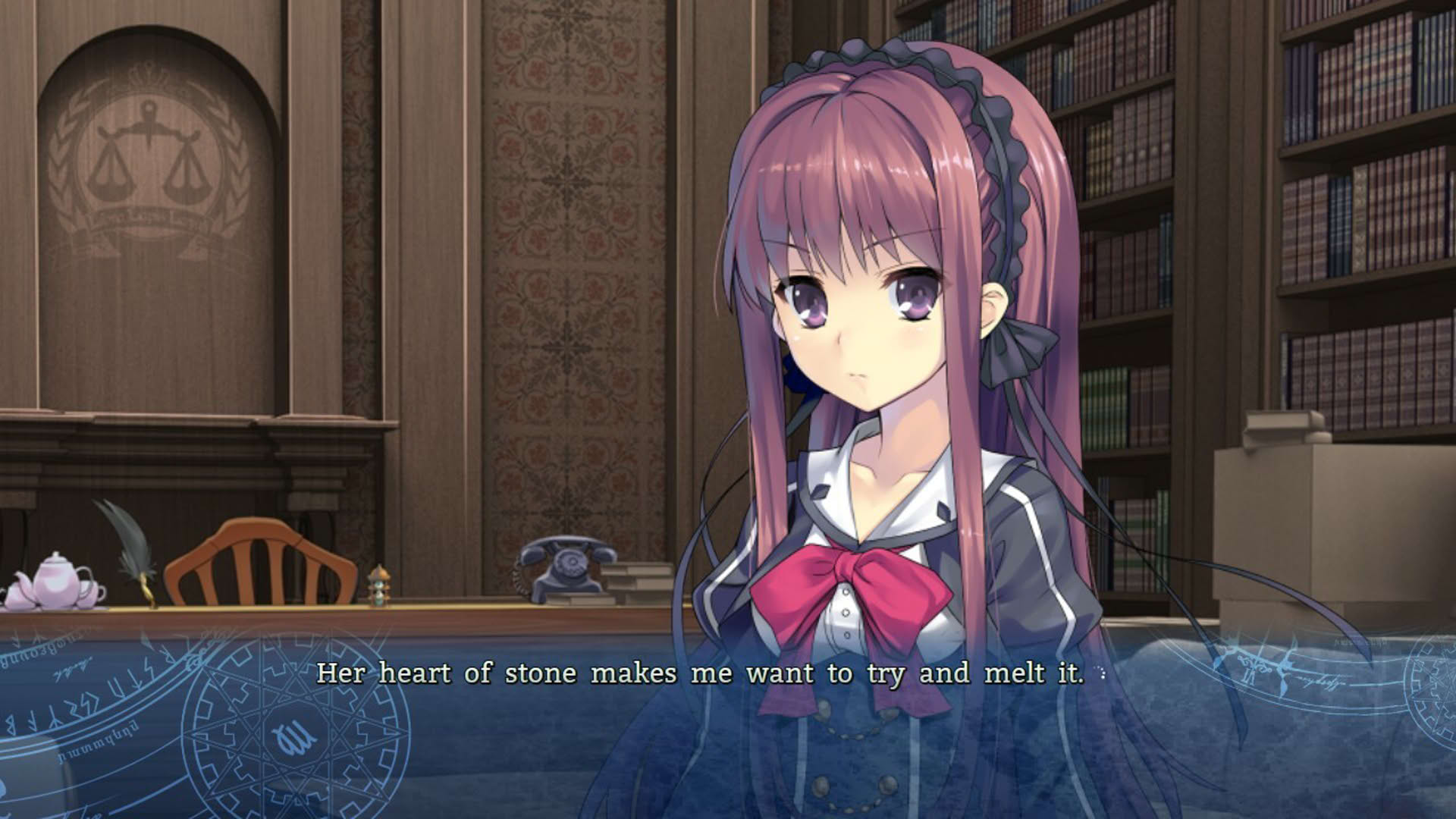 Screenshot for Tokeijikake no Ley Line: Tasogaredoki no Kyoukaisen