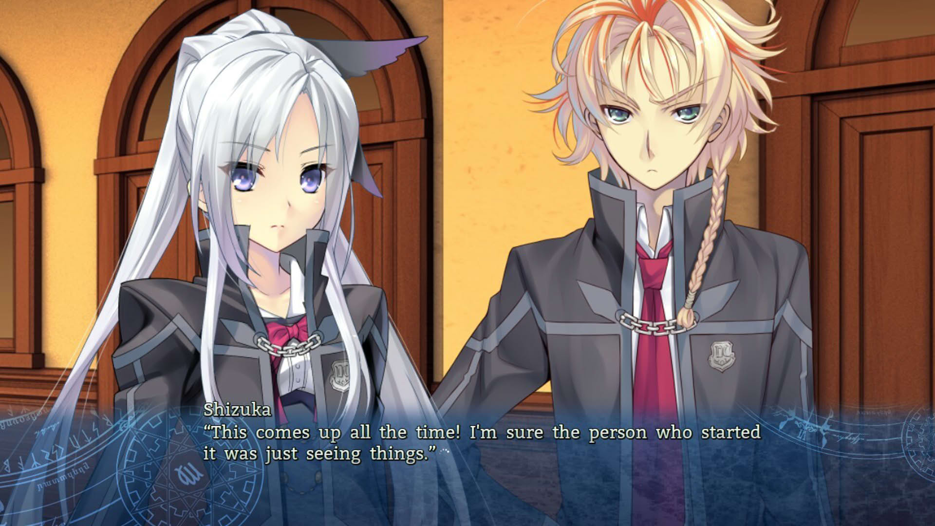 Screenshot for Tokeijikake no Ley Line: Tasogaredoki no Kyoukaisen