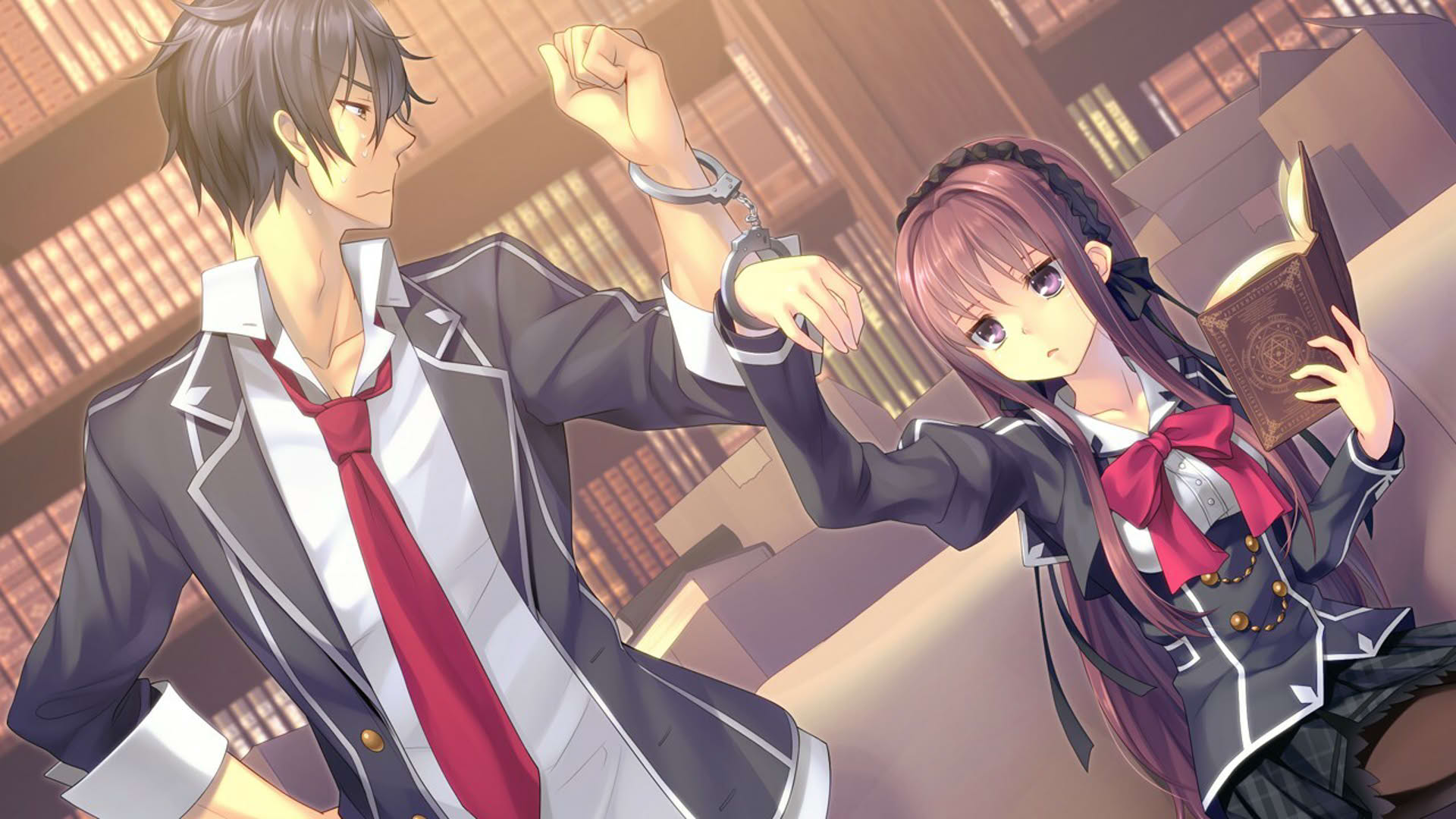 Screenshot for Tokeijikake no Ley Line: Tasogaredoki no Kyoukaisen