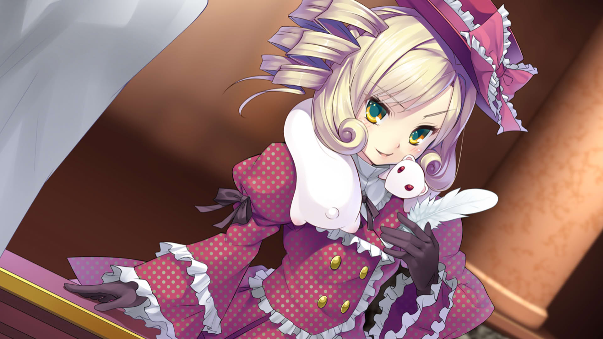 Screenshot for Tokeijikake no Ley Line: Tasogaredoki no Kyoukaisen
