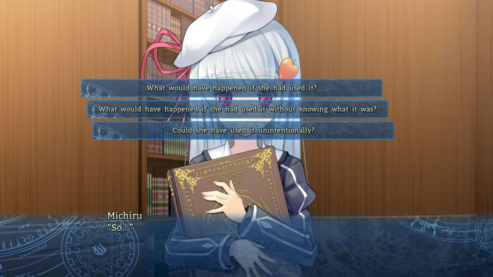 Screenshot for Tokeijikake no Ley Line: Tasogaredoki no Kyoukaisen