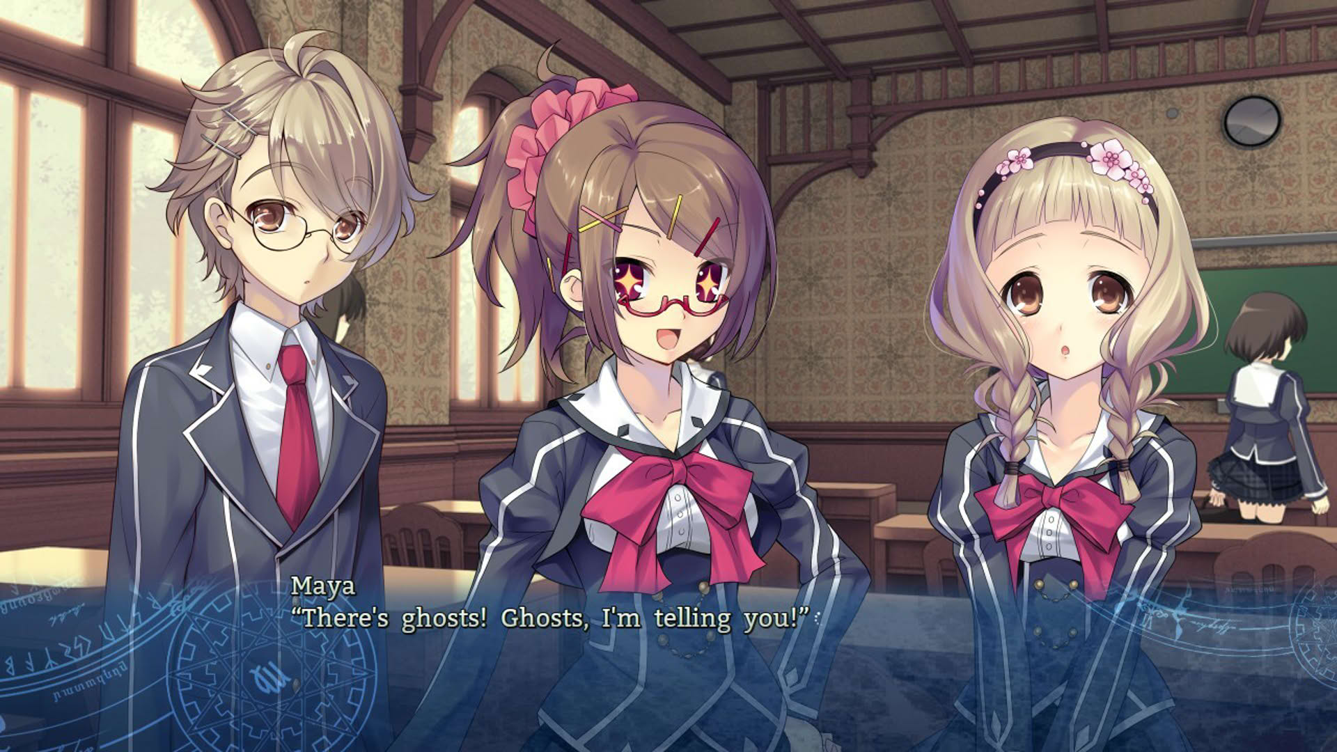 Screenshot for Tokeijikake no Ley Line: Tasogaredoki no Kyoukaisen
