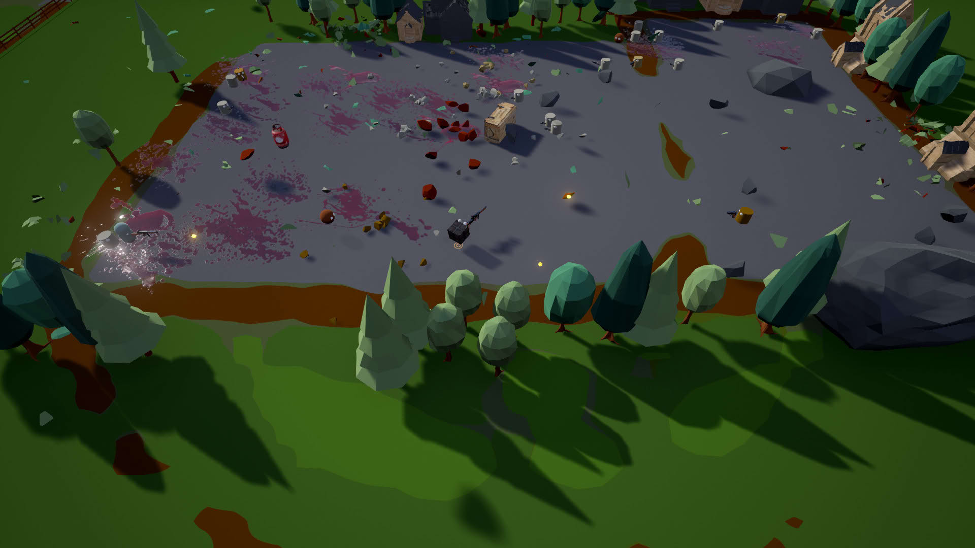 Screenshot for Chaos Town