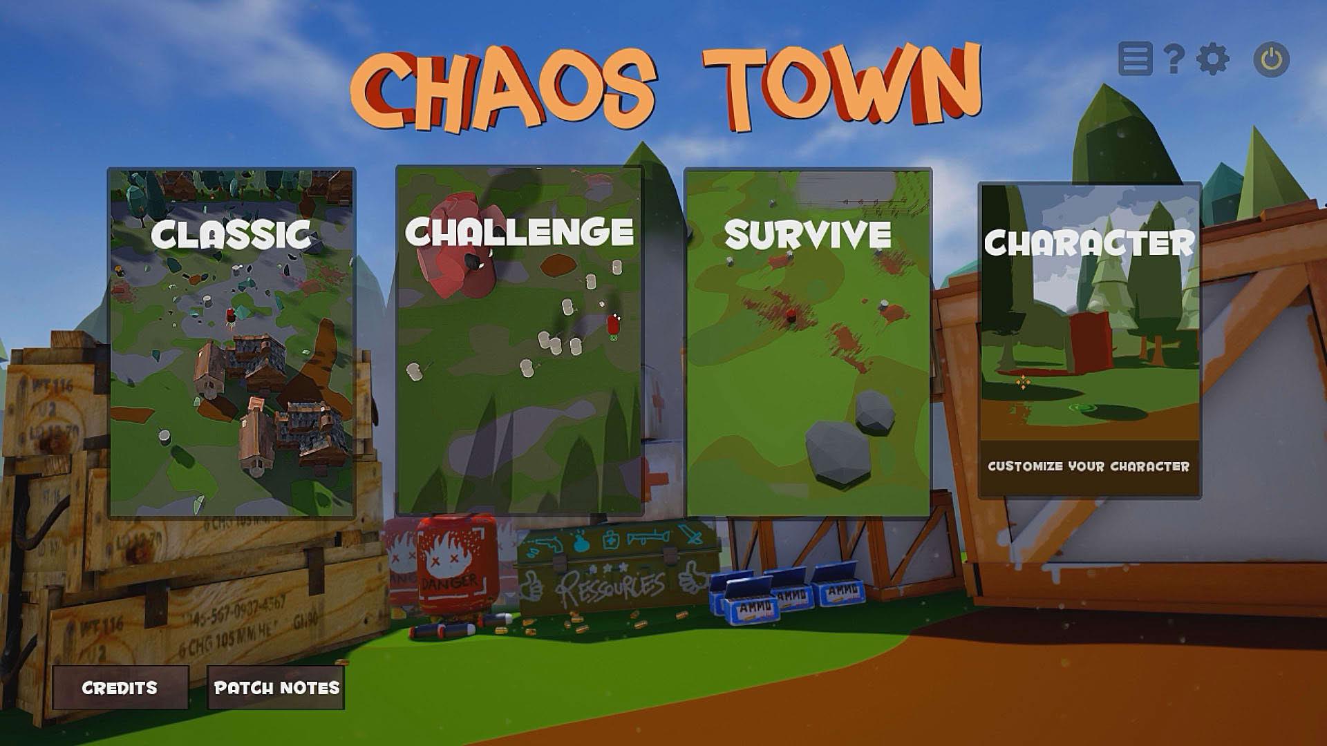 Screenshot for Chaos Town
