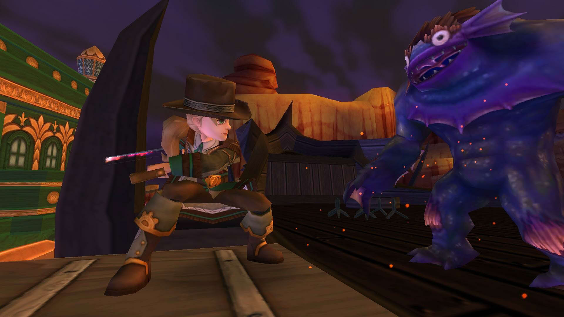 Screenshot for Pirate101