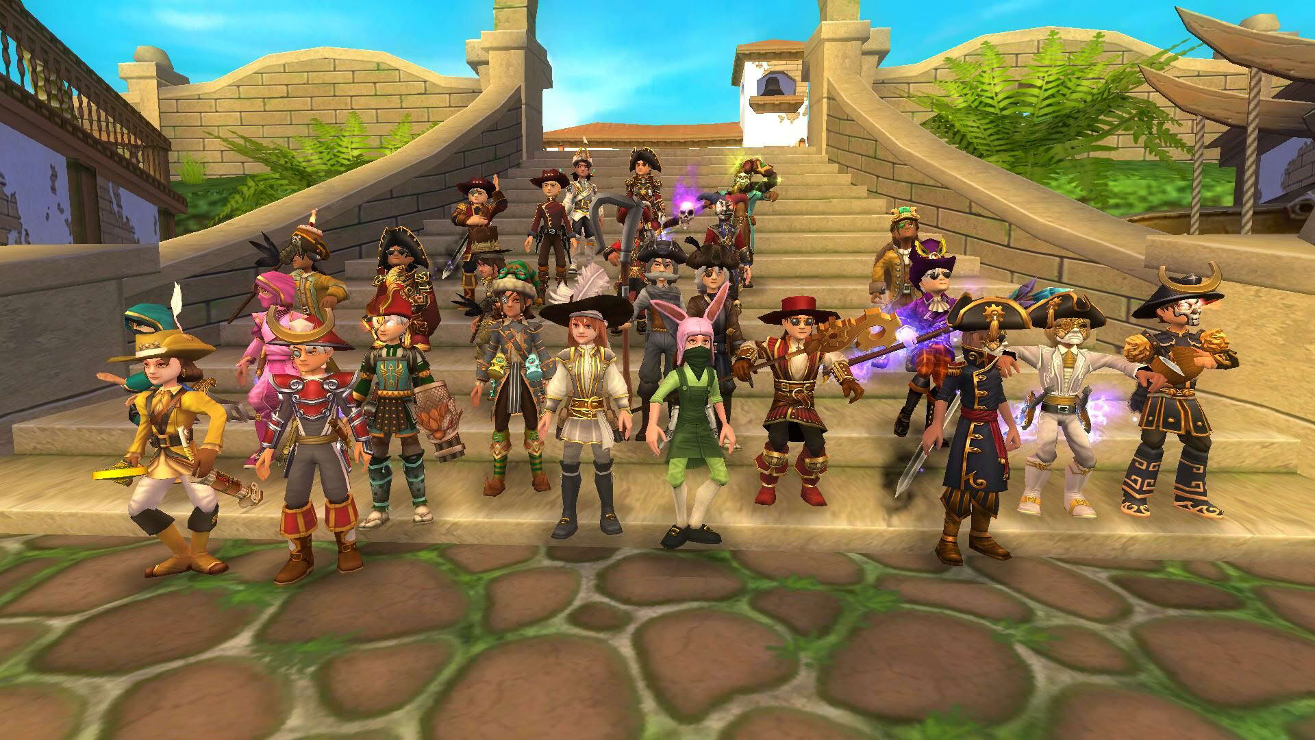 Screenshot for Pirate101