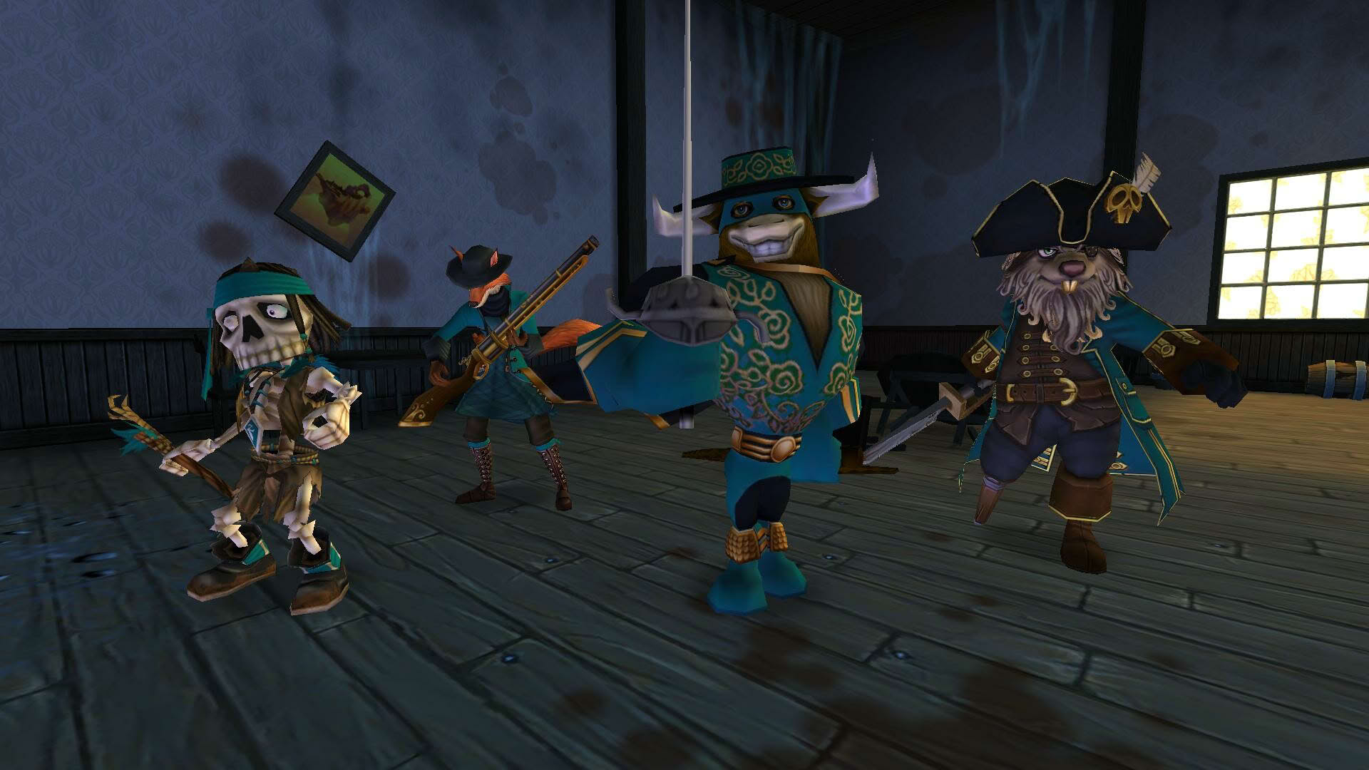 Screenshot for Pirate101