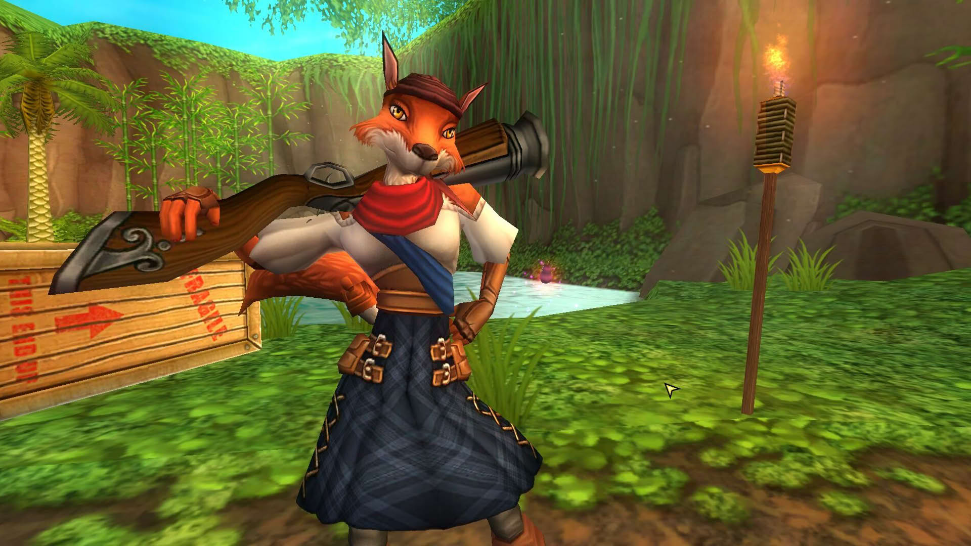 Screenshot for Pirate101