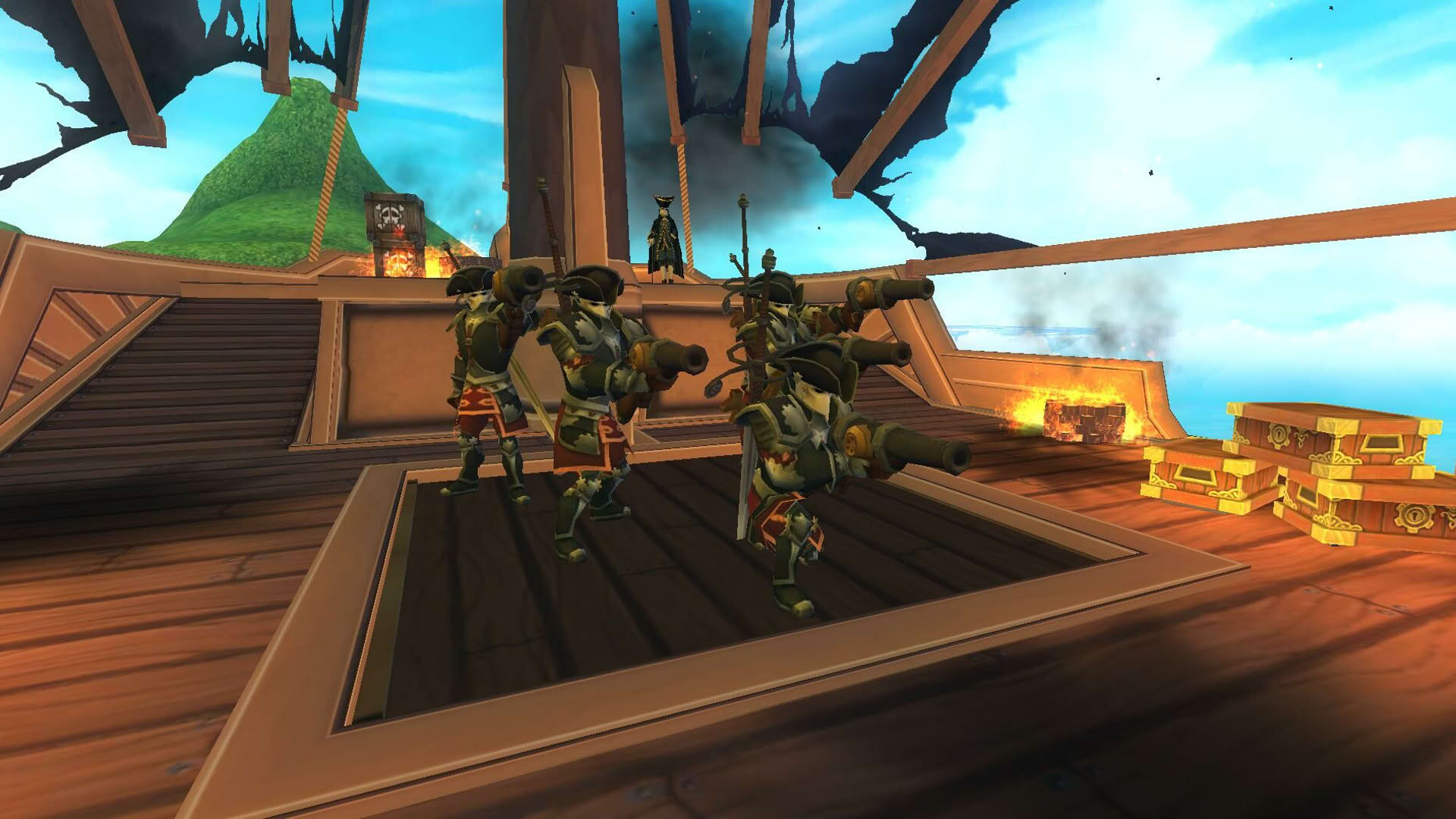 Screenshot for Pirate101