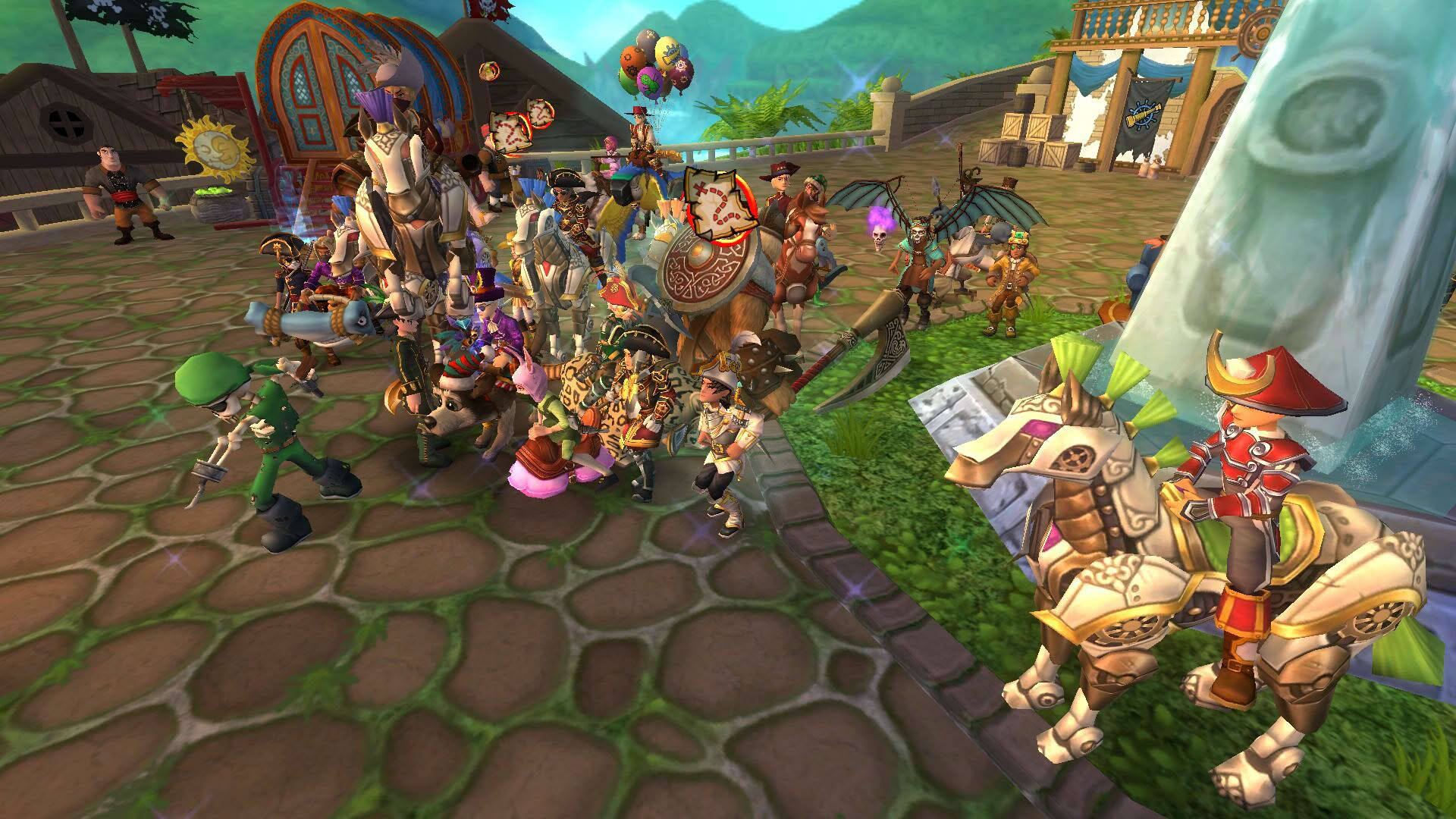 Screenshot for Pirate101