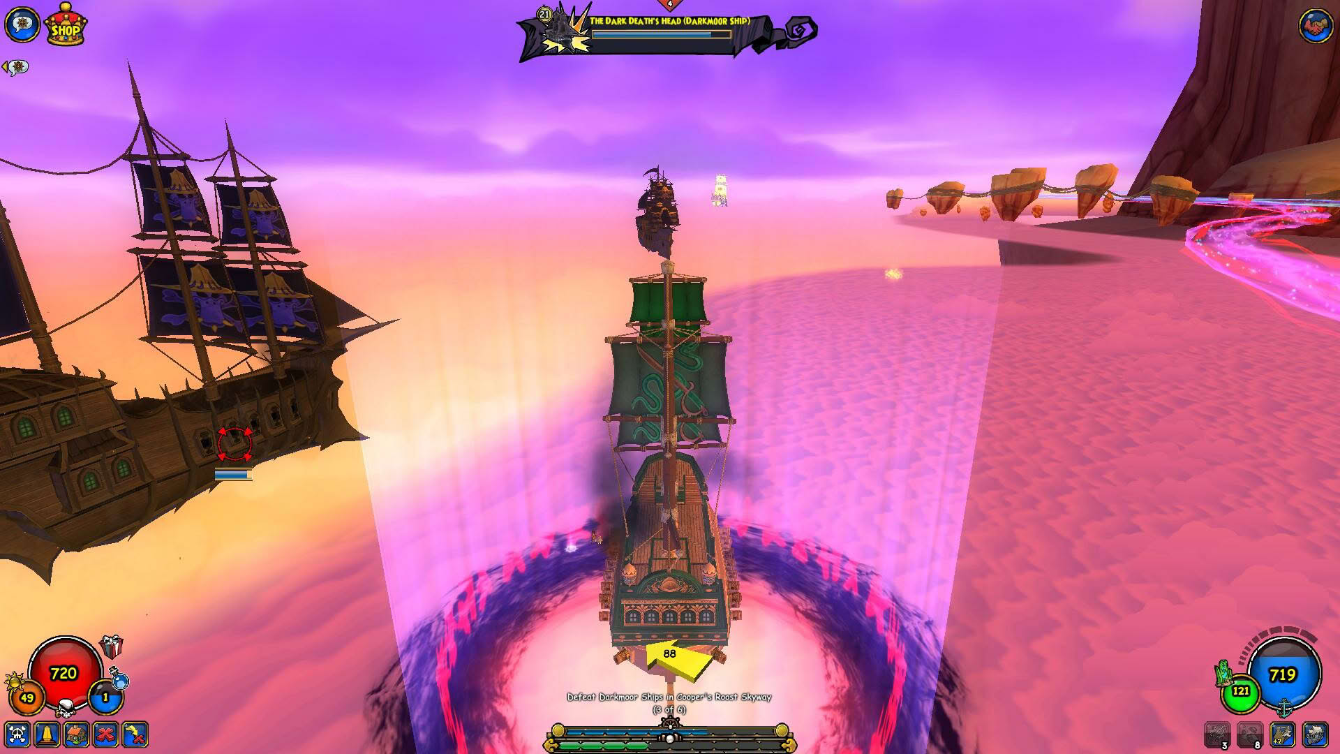 Screenshot for Pirate101