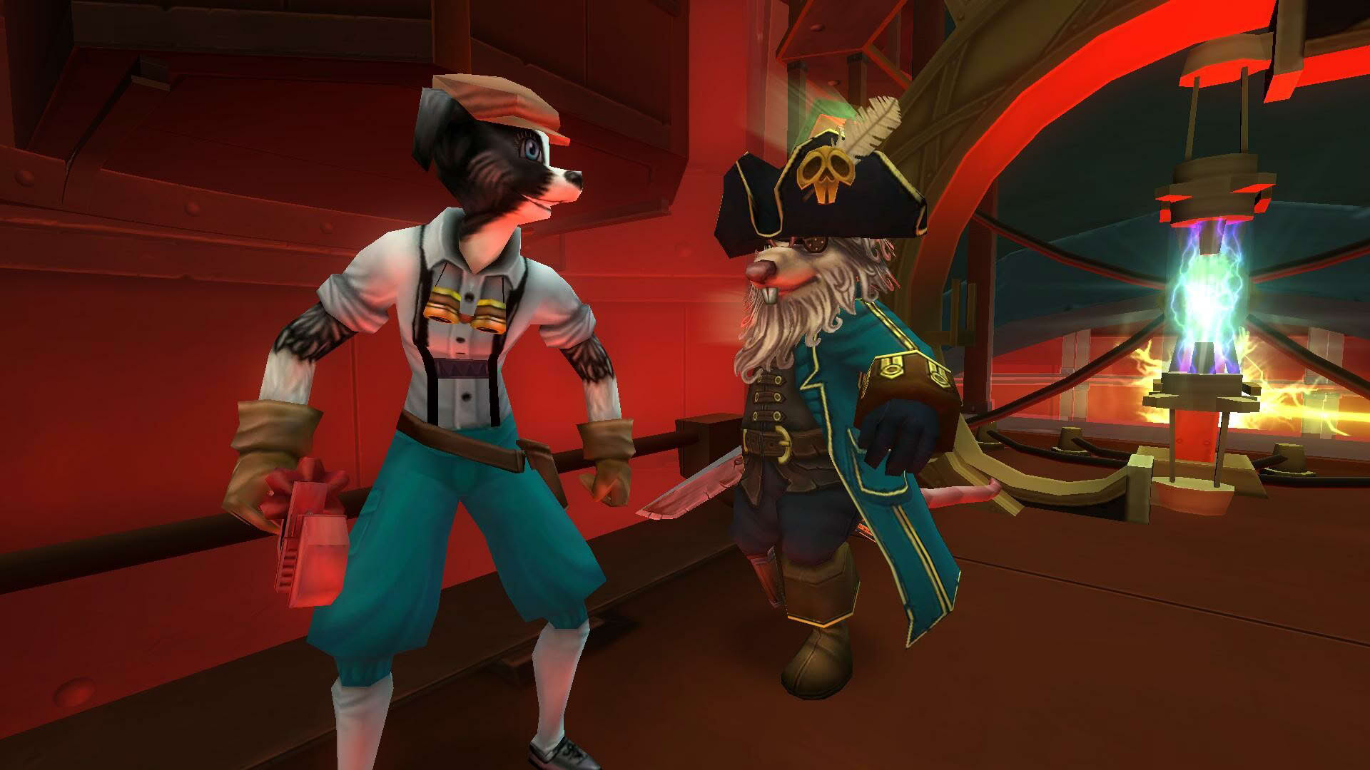 Screenshot for Pirate101