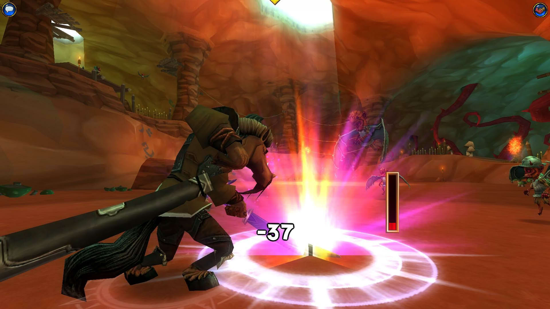Screenshot for Pirate101