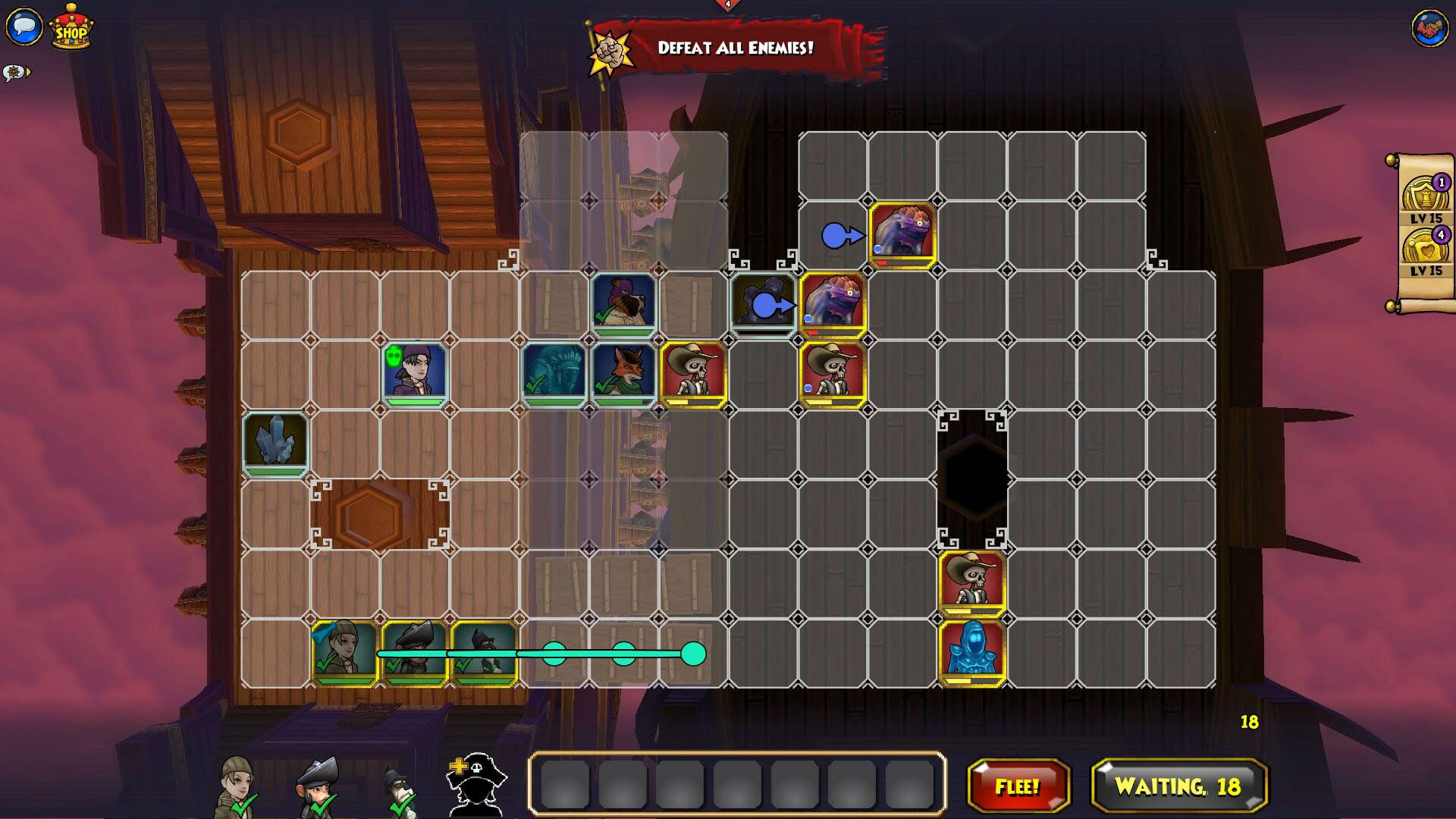 Screenshot for Pirate101