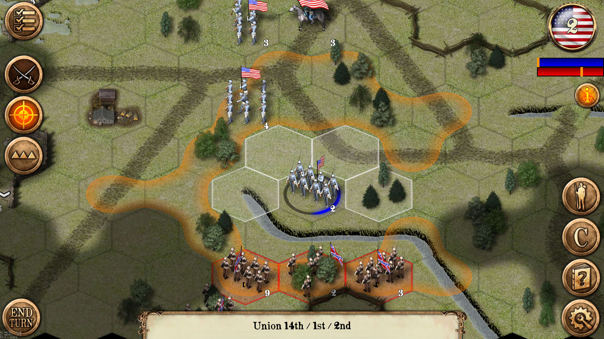 Screenshot for Civil War: 1865