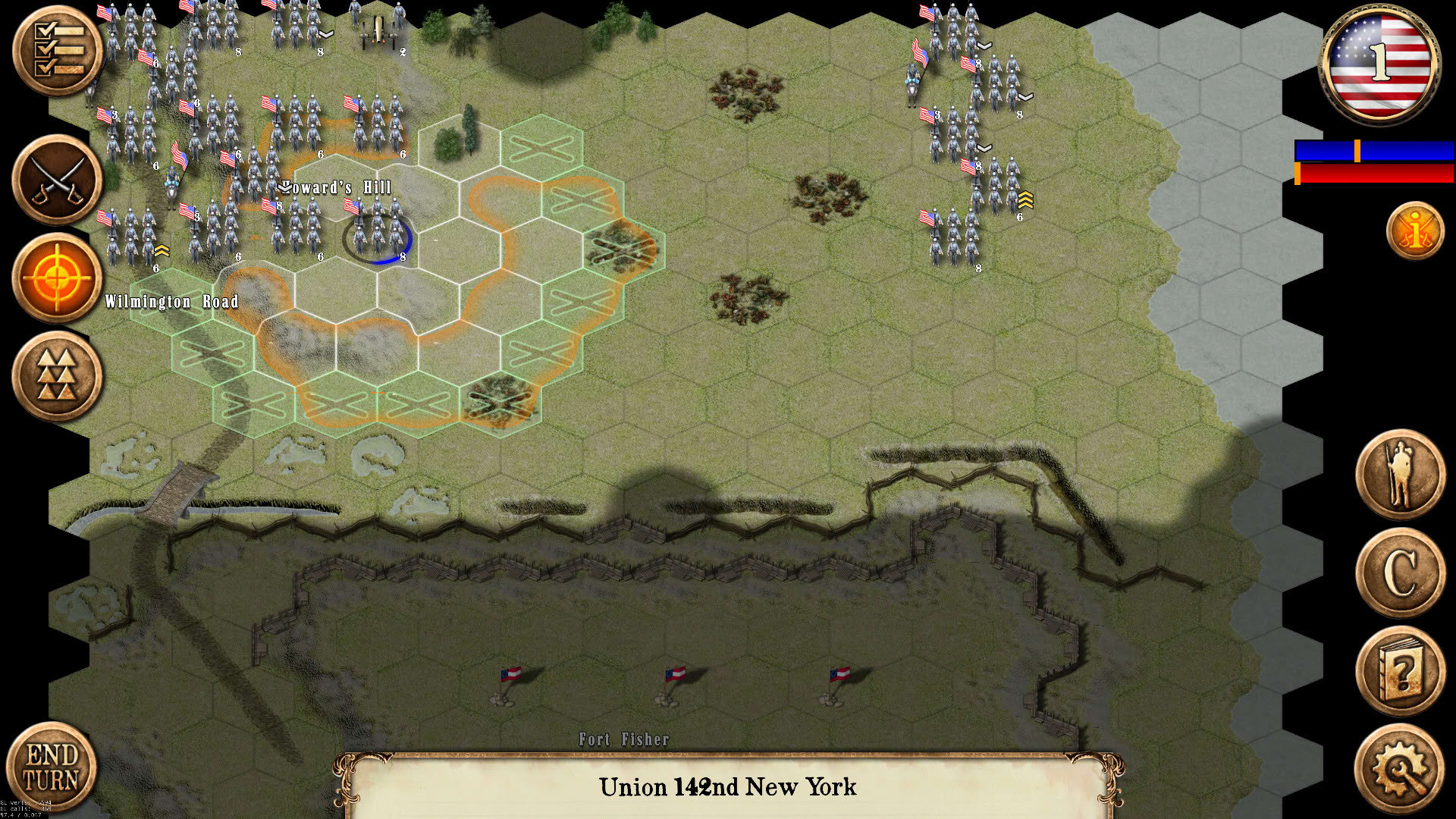 Screenshot for Civil War: 1865