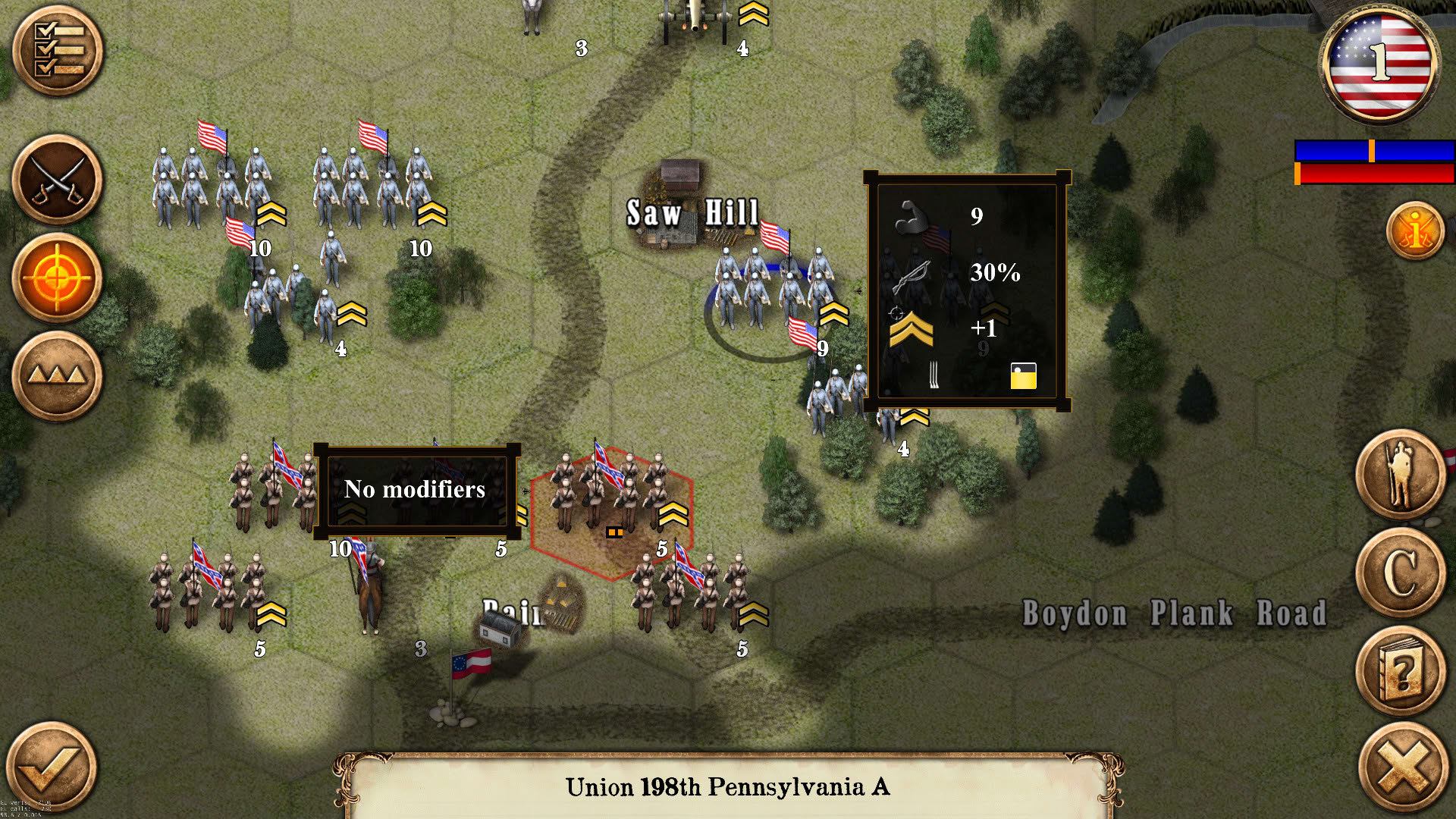 Screenshot for Civil War: 1865