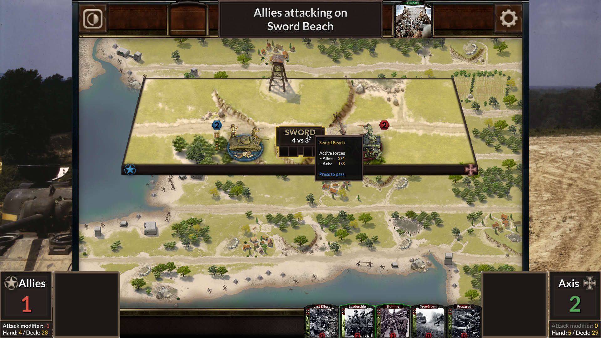 Screenshot for Lightning: D-Day