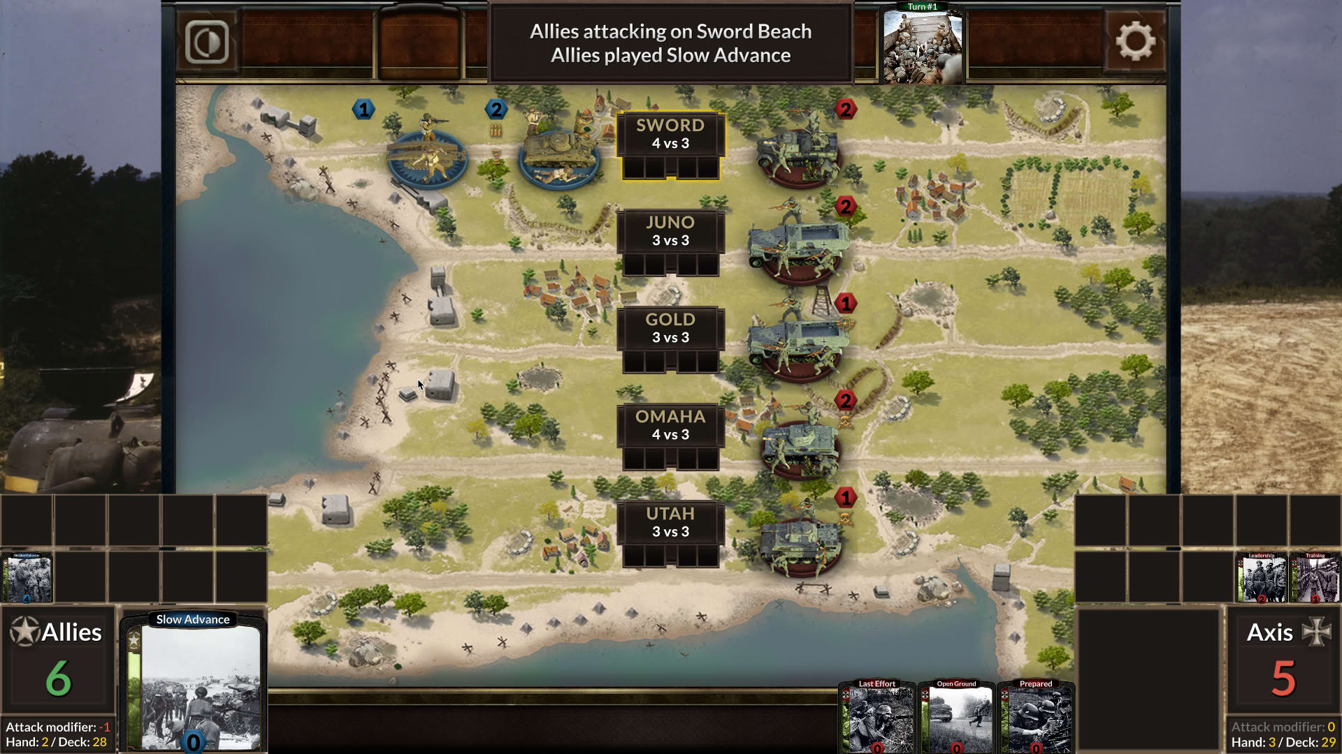 Screenshot for Lightning: D-Day
