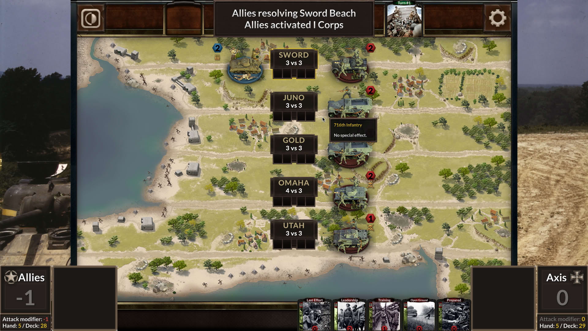Screenshot for Lightning: D-Day